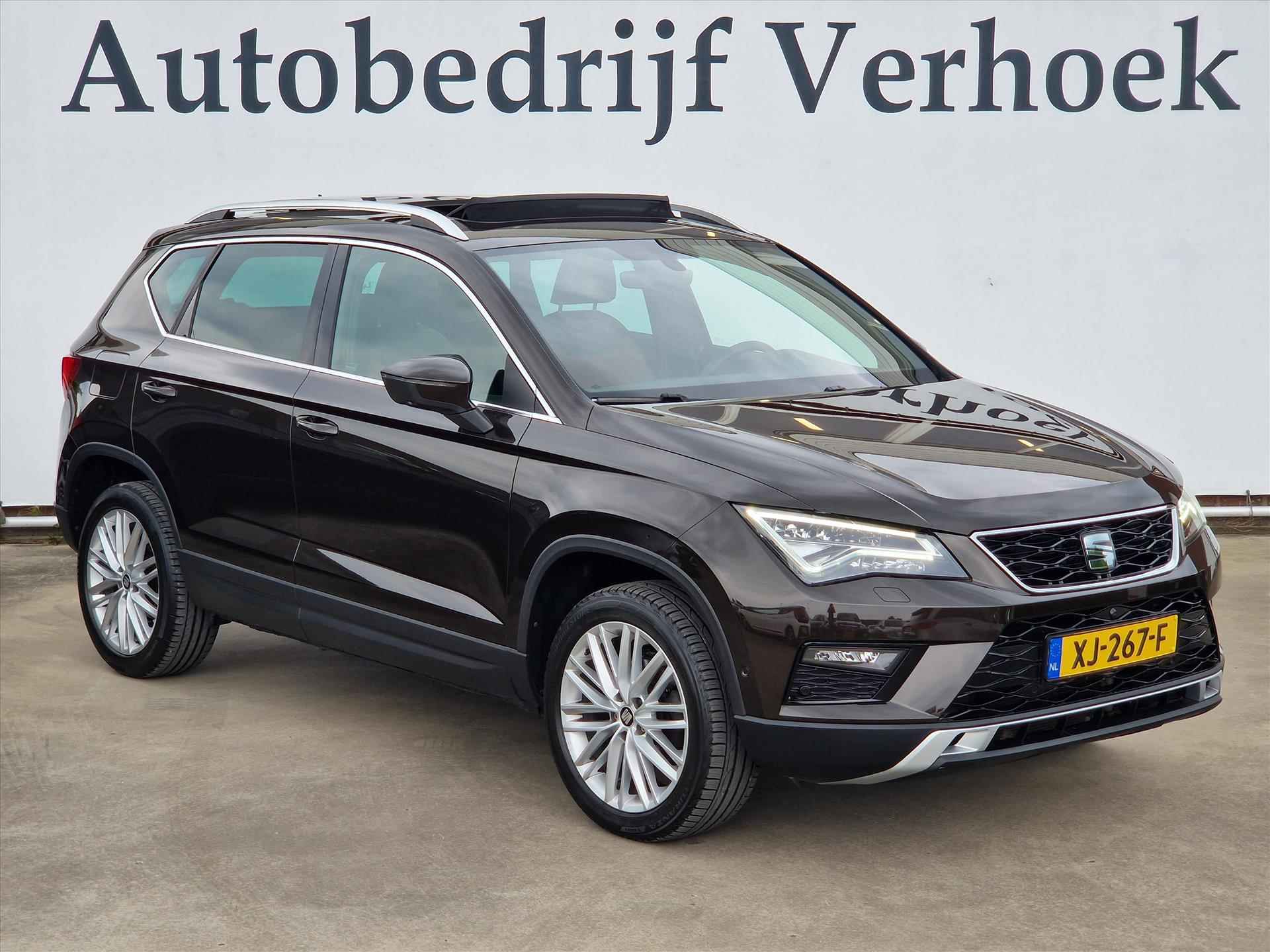 Seat Ateca 1.5 TSI Xcellence Panodak - Sfeer verlichting - 360° Camera - NL Auto - 4/32