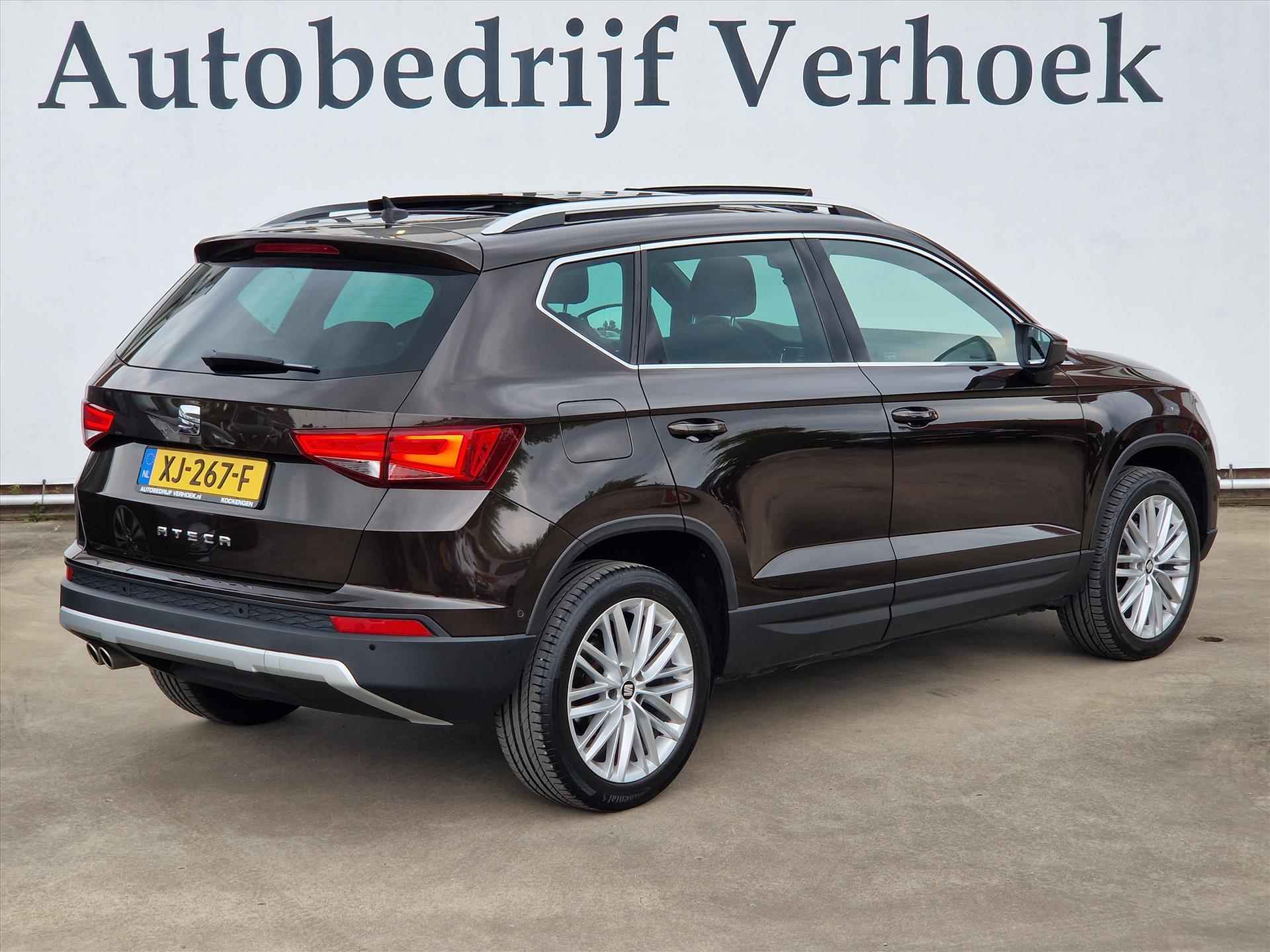 Seat Ateca 1.5 TSI Xcellence Panodak - Sfeer verlichting - 360° Camera - NL Auto - 6/32