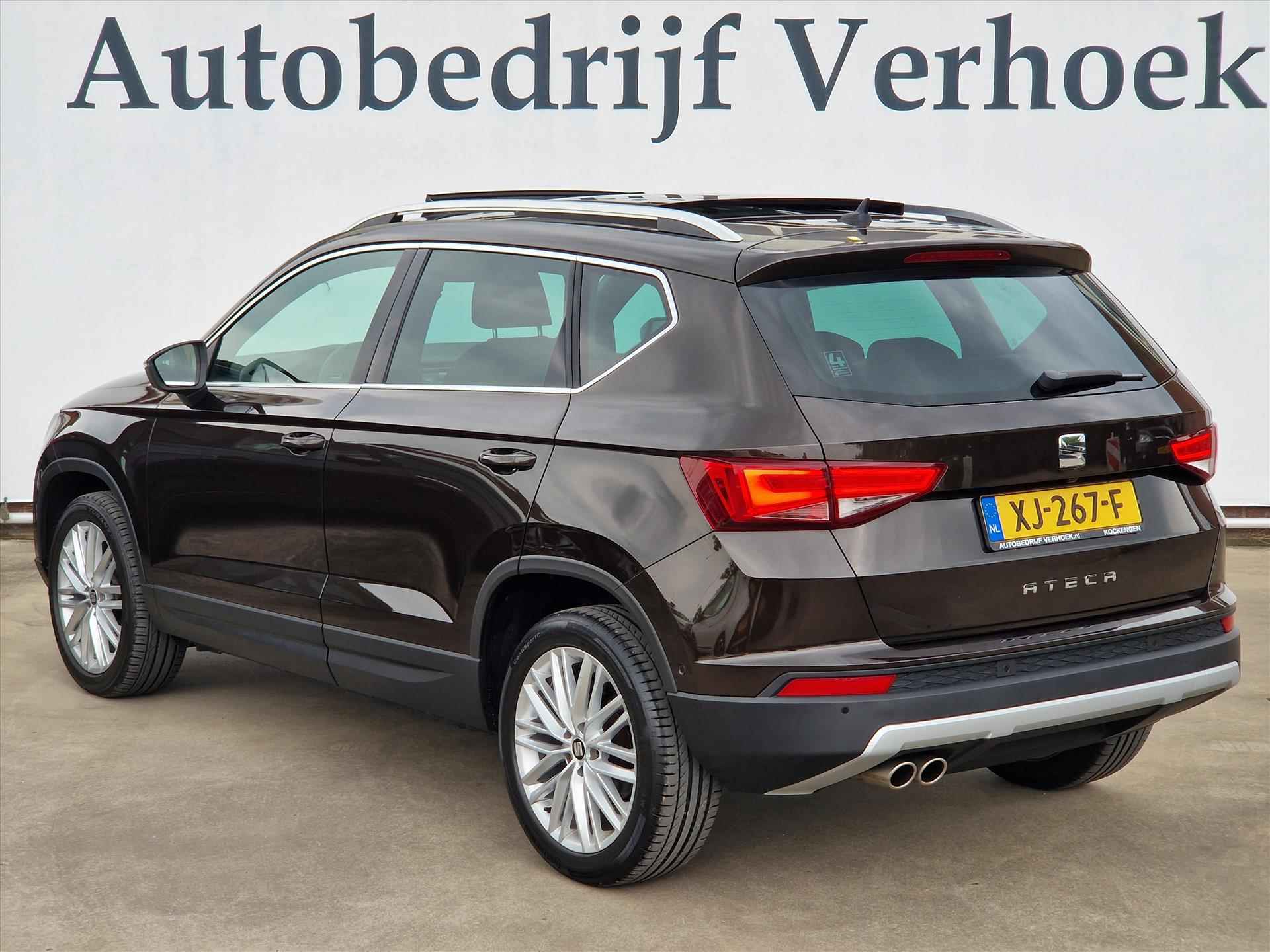 Seat Ateca 1.5 TSI Xcellence Panodak - Sfeer verlichting - 360° Camera - NL Auto - 8/32