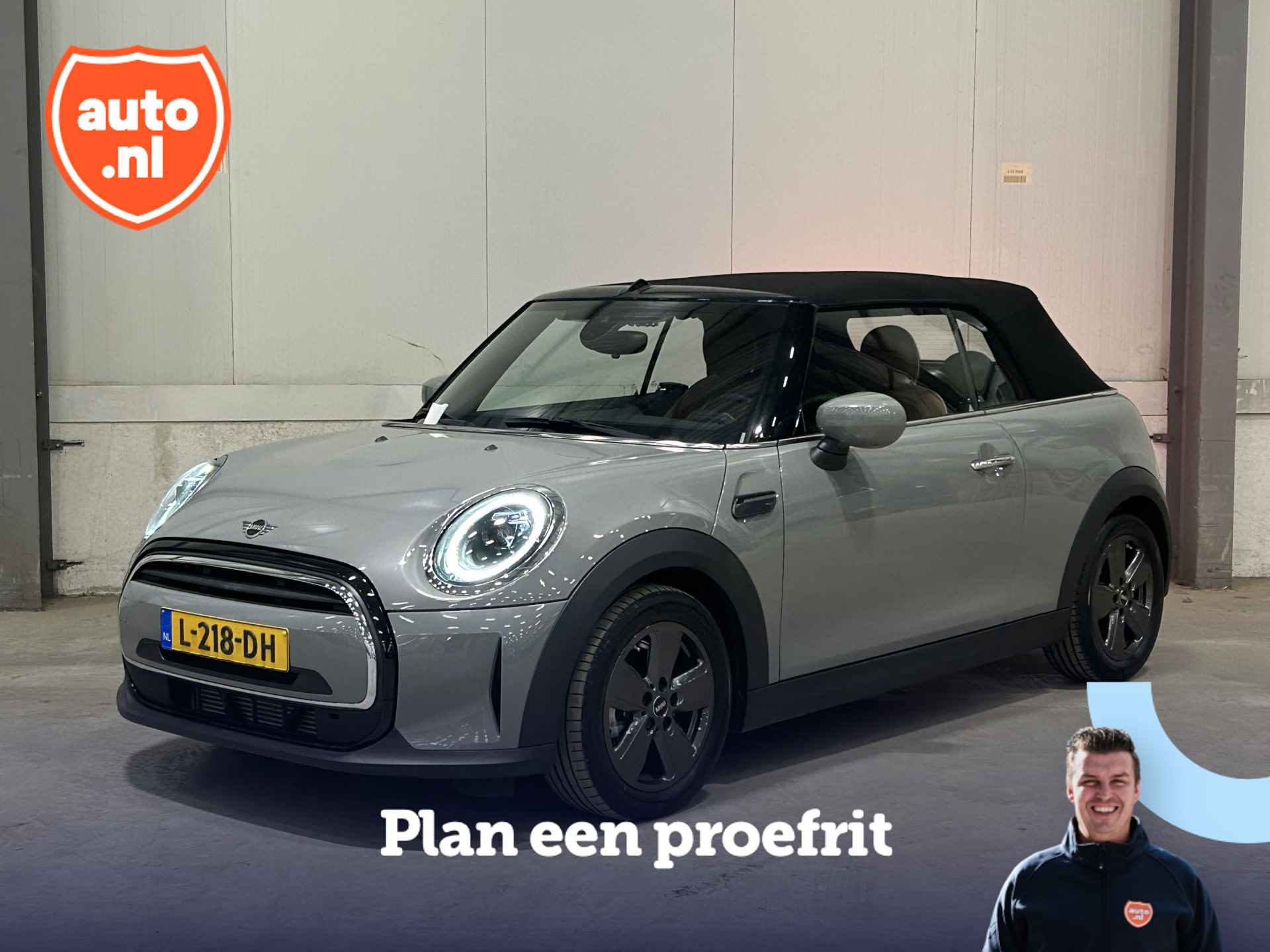 MINI Cabrio 1.5 Cooper MINI Yours | Lederen bekleding | LED | Carplay | Camera | Stoel/Stuurverwarming | Cruise Control |