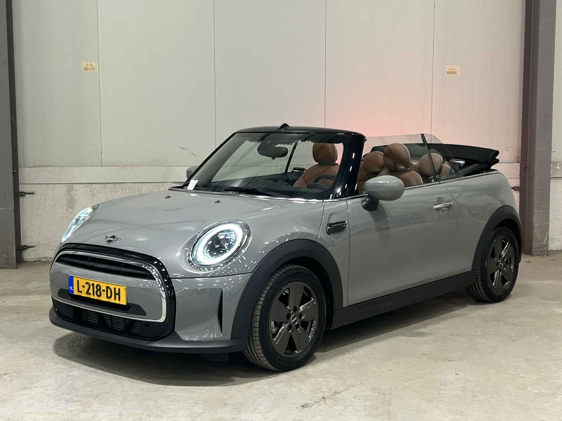 MINI Cabrio 1.5 Cooper MINI Yours | Lederen bekleding | LED | Carplay | Camera | Stoel/Stuurverwarming | Cruise Control | - 3/41