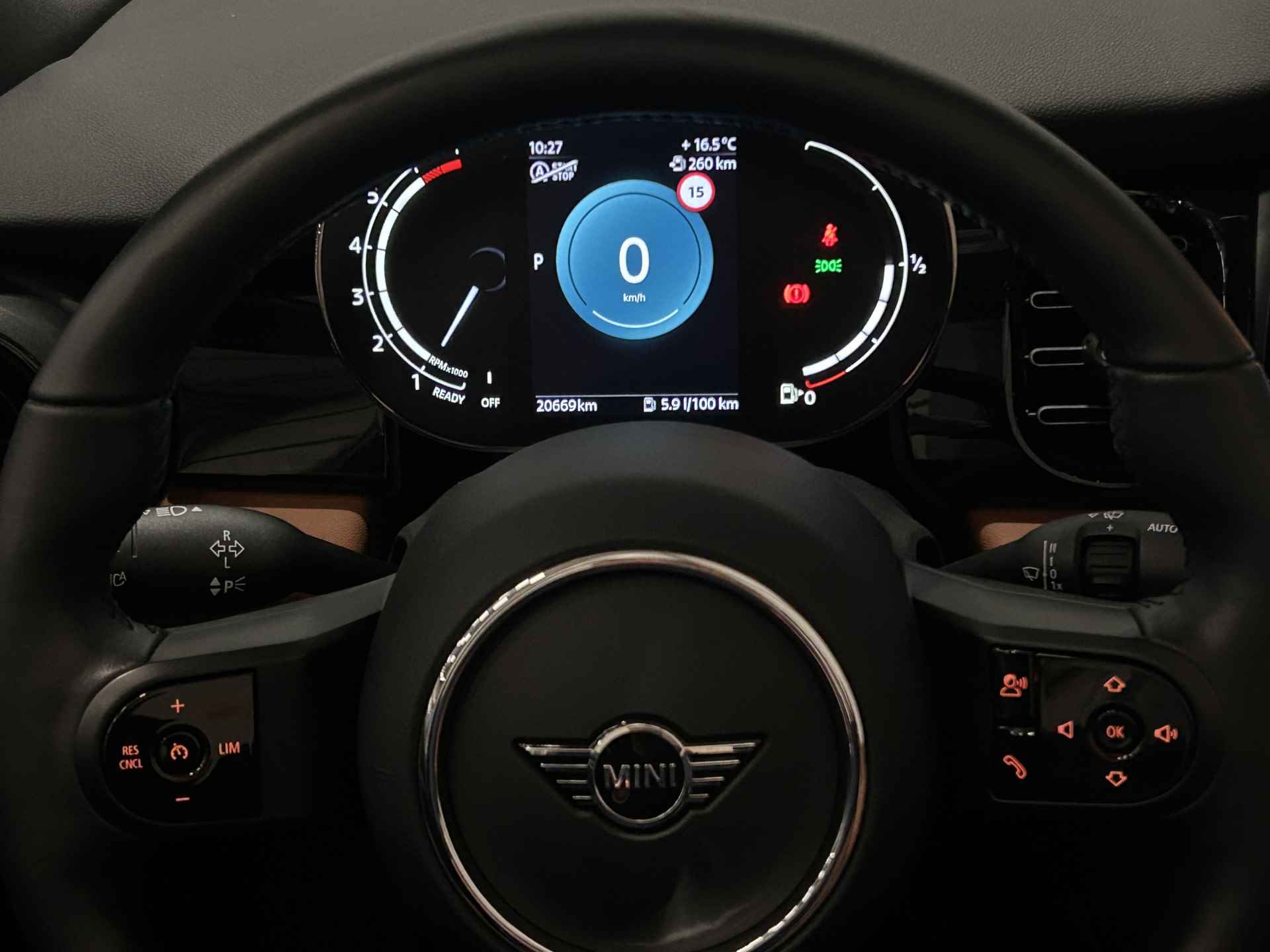 MINI Cabrio 1.5 Cooper MINI Yours | Lederen bekleding | LED | Carplay | Camera | Stoel/Stuurverwarming | Cruise Control | - 6/41