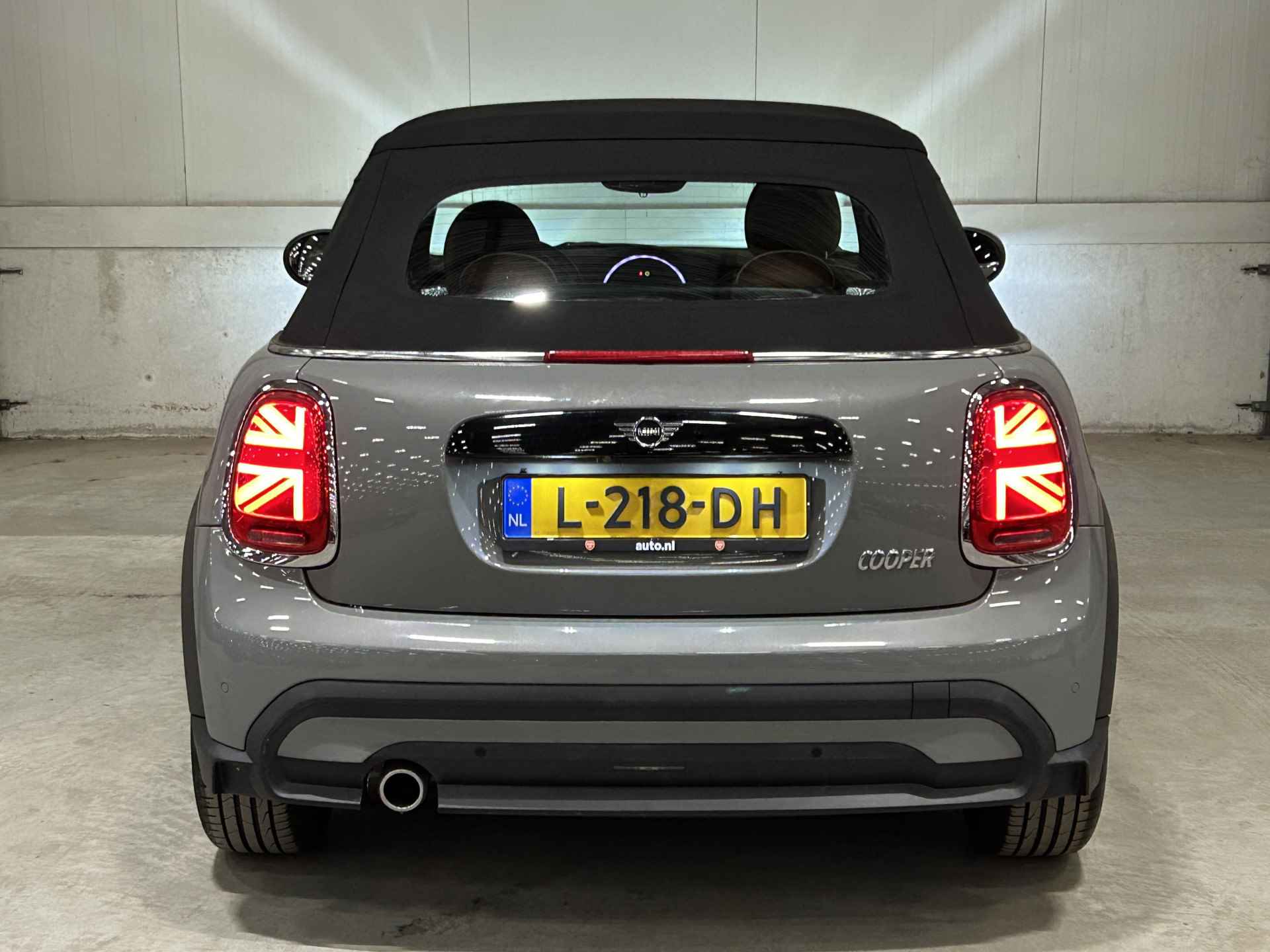 MINI Cabrio 1.5 Cooper MINI Yours | Lederen bekleding | LED | Carplay | Camera | Stoel/Stuurverwarming | Cruise Control | - 16/41