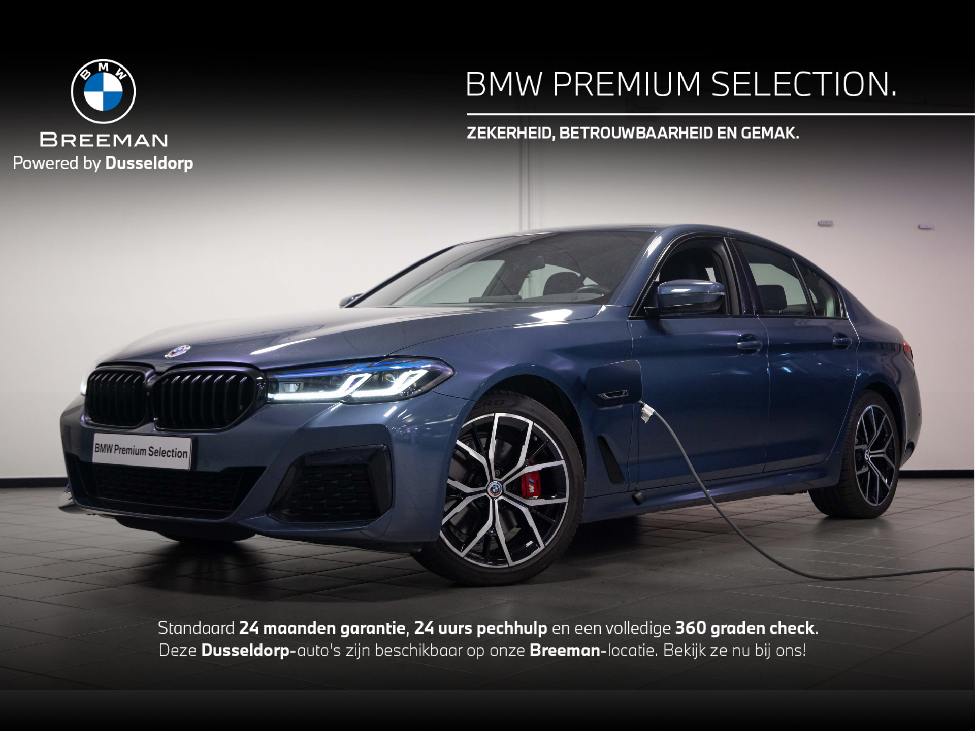 BMW 5 Serie Sedan 530e Business Edition Plus M Sportpakket