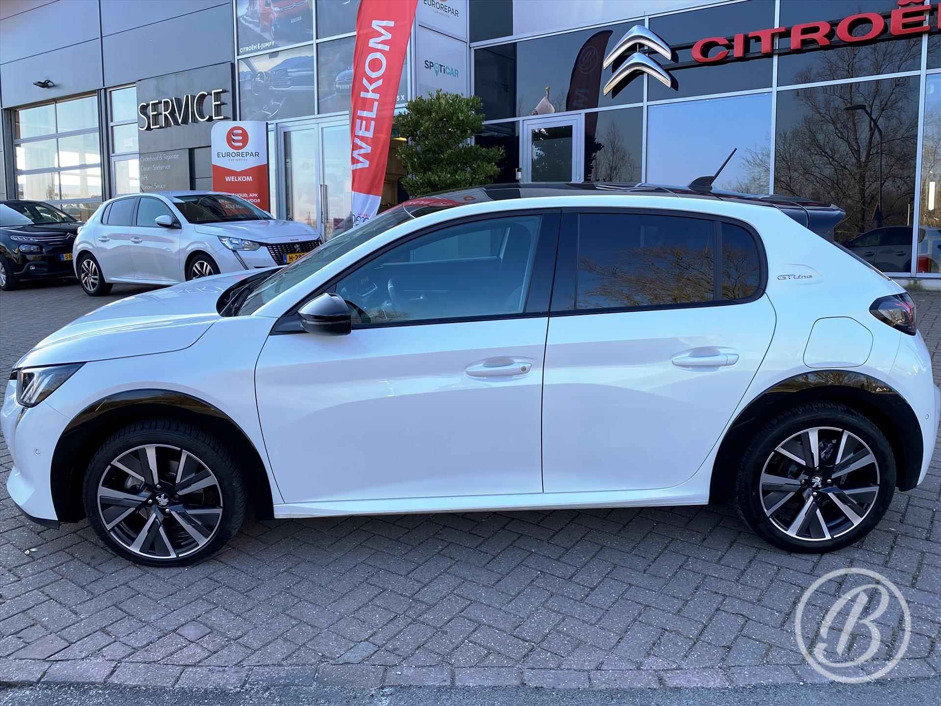 PEUGEOT 208 1.2 Turbo 130pk EAT8 Automaat GT-Line | full option, camera, panoramadak, leder, stoelverwarming, dab, navi, adaptive cruise, dodehoekdetectie - 3/72