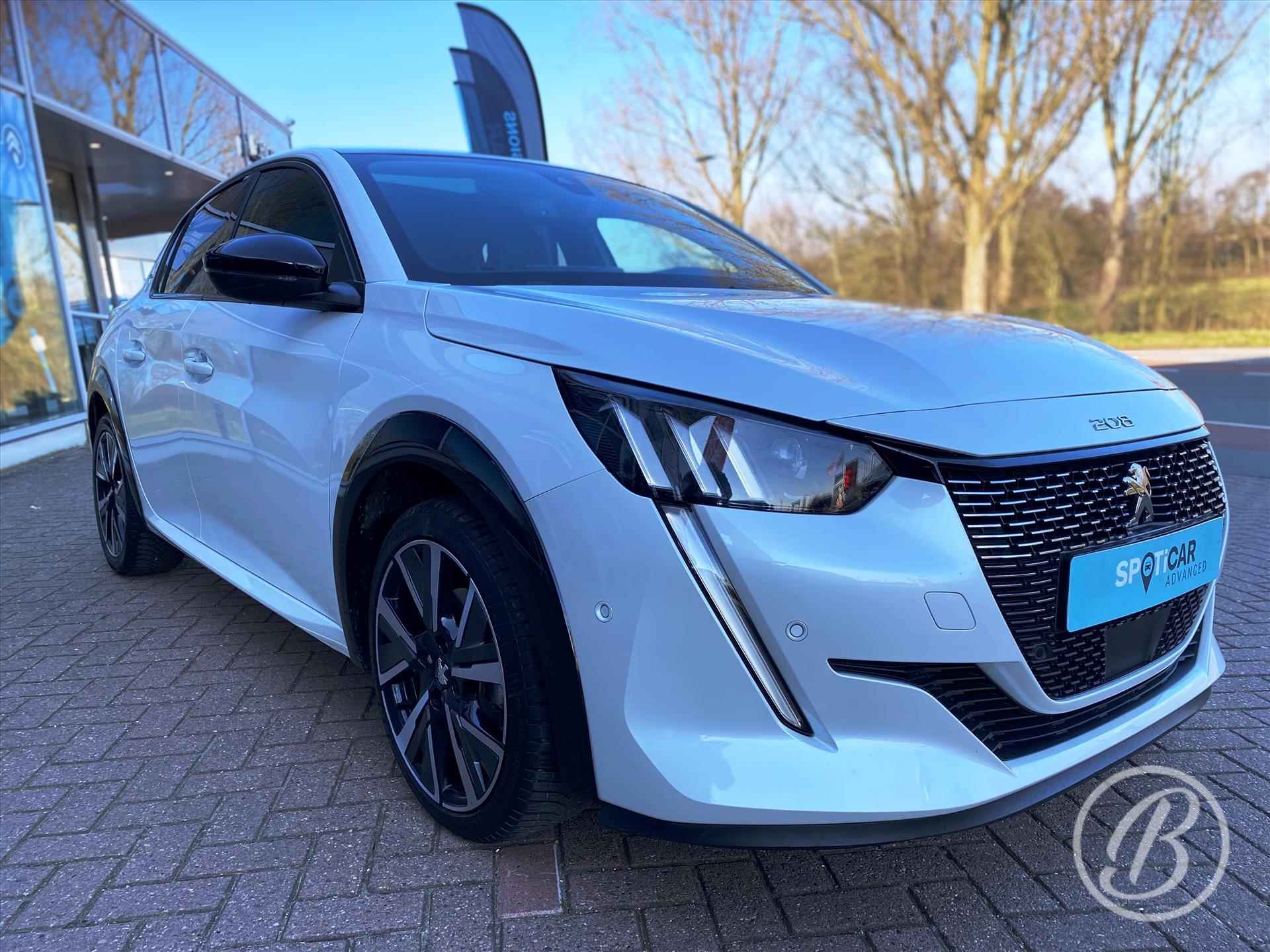 PEUGEOT 208 1.2 Turbo 130pk EAT8 Automaat GT-Line | full option, camera, panoramadak, leder, stoelverwarming, dab, navi, adaptive cruise, dodehoekdetectie - 11/72