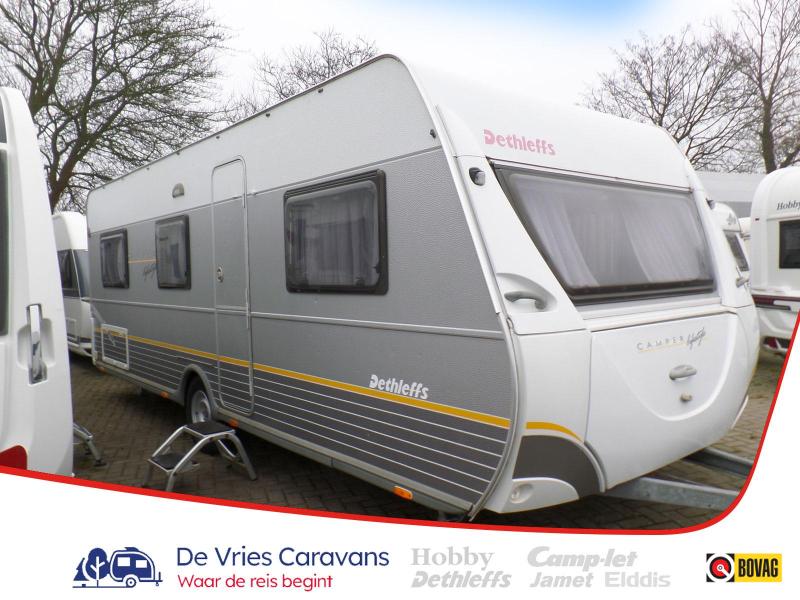 Dethleffs Camper Lifestyle 590 S Vloerverw. Voortent!