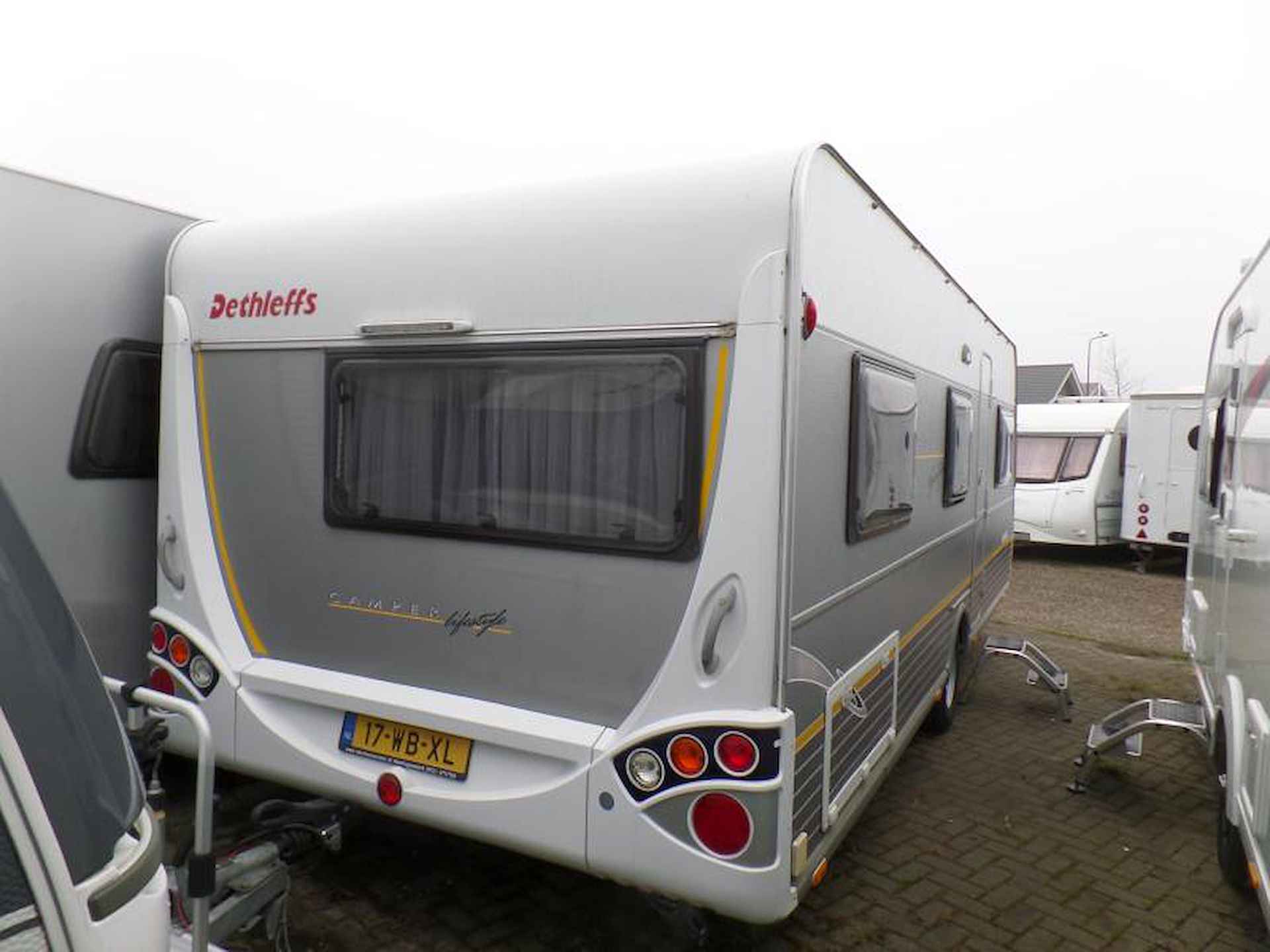 Dethleffs Camper Lifestyle 590 S Vloerverw. Voortent! - 3/19