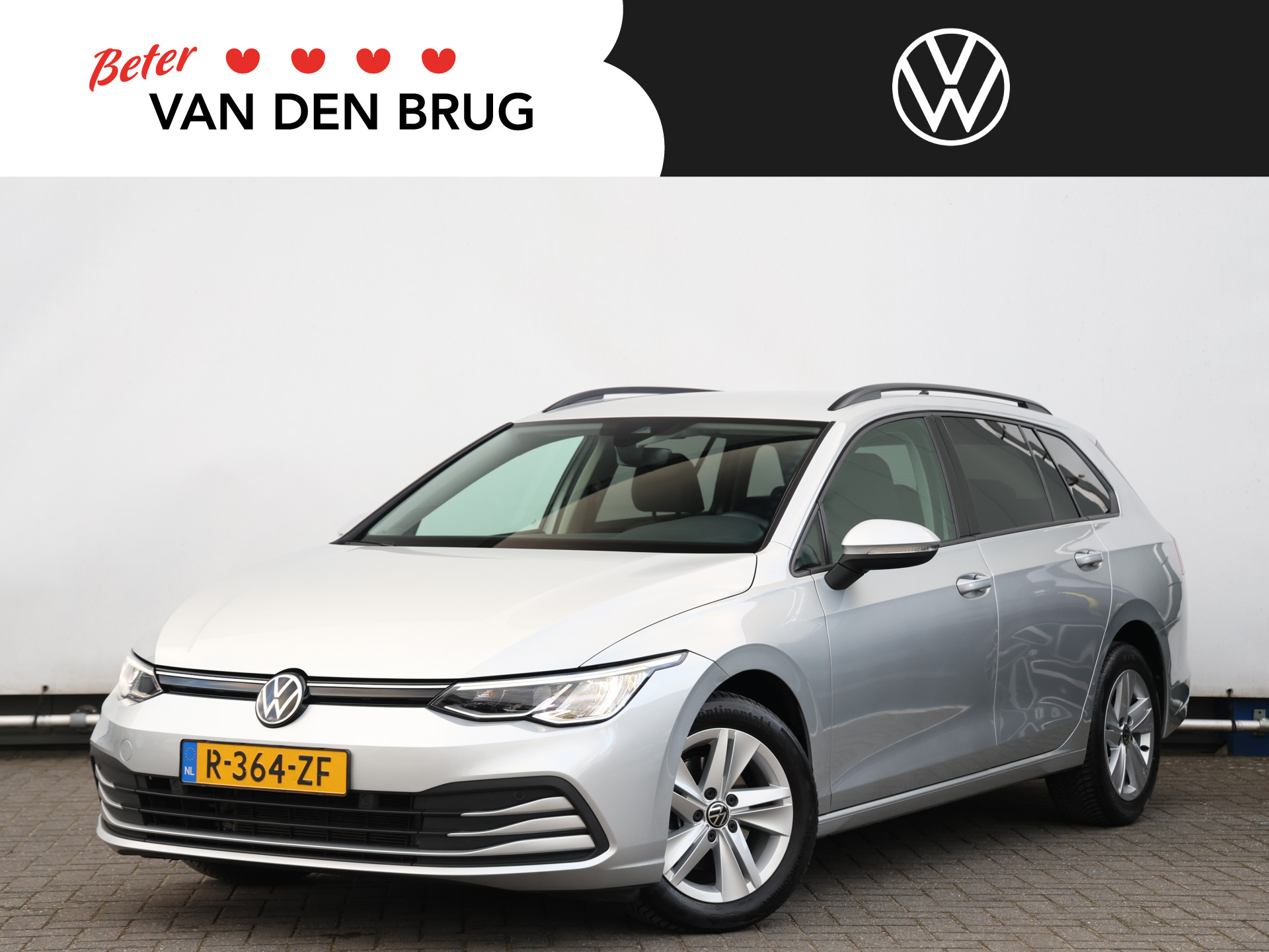 Volkswagen GOLF Variant 1.0 TSI Life Business 110pk | LED I Navigatie I Ergo stoelen I Cruise control I Stoelverwarming