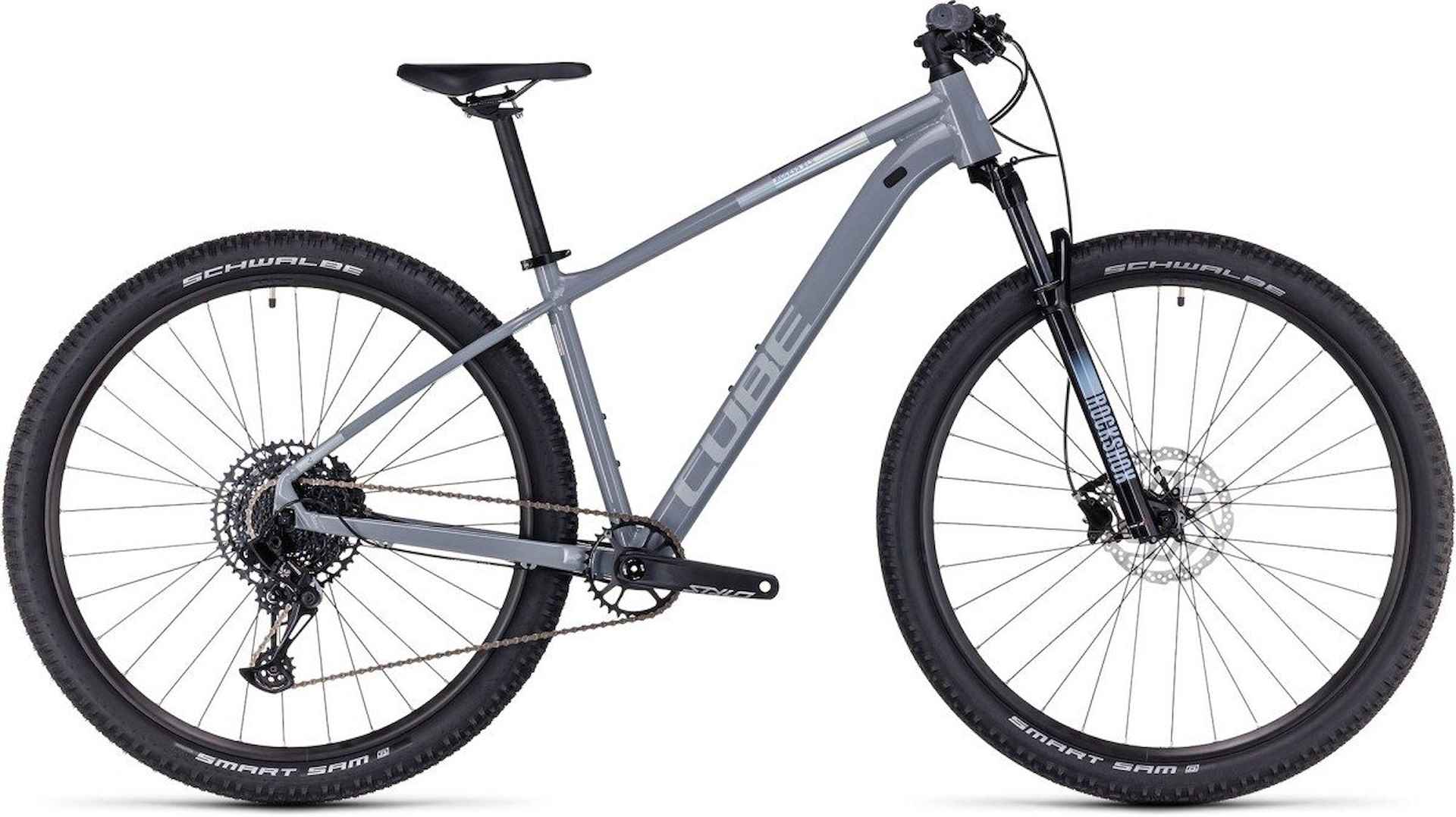 CUBE ACCESS WS SLX GREY/SILVER DAMES Grey/silver M 46cm M 2024 - 1/1