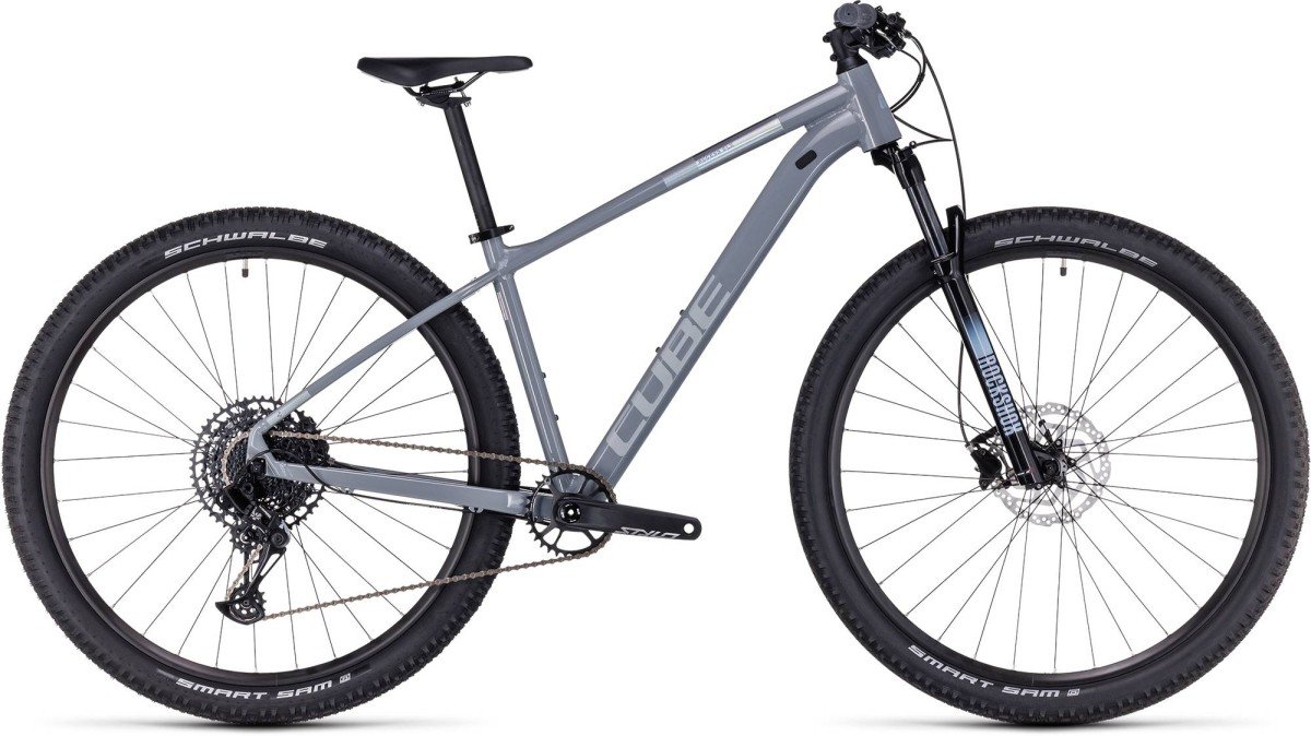 CUBE ACCESS WS SLX GREY/SILVER DAMES Grey/silver M 46cm M 2024