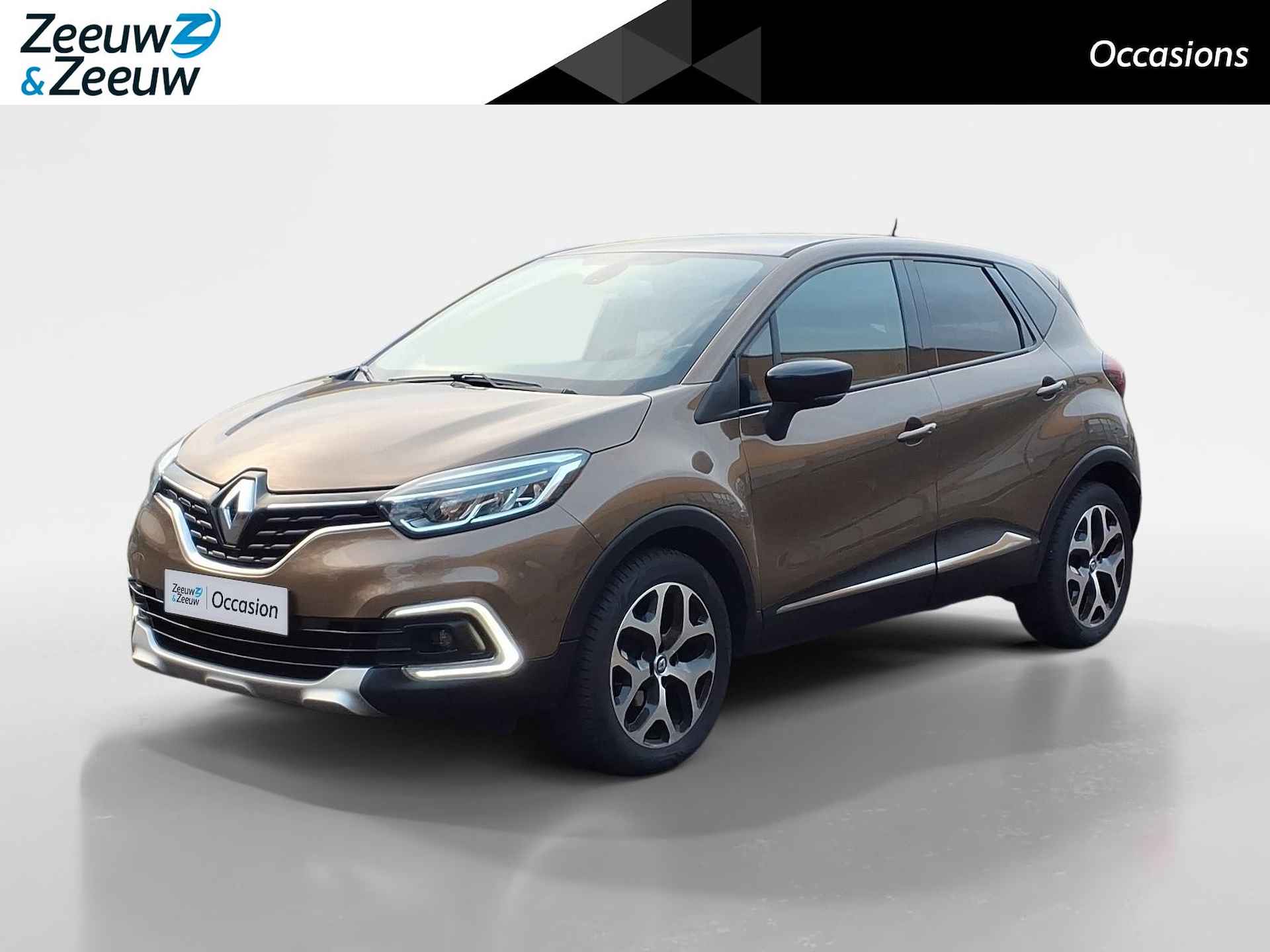 Renault Captur BOVAG 40-Puntencheck