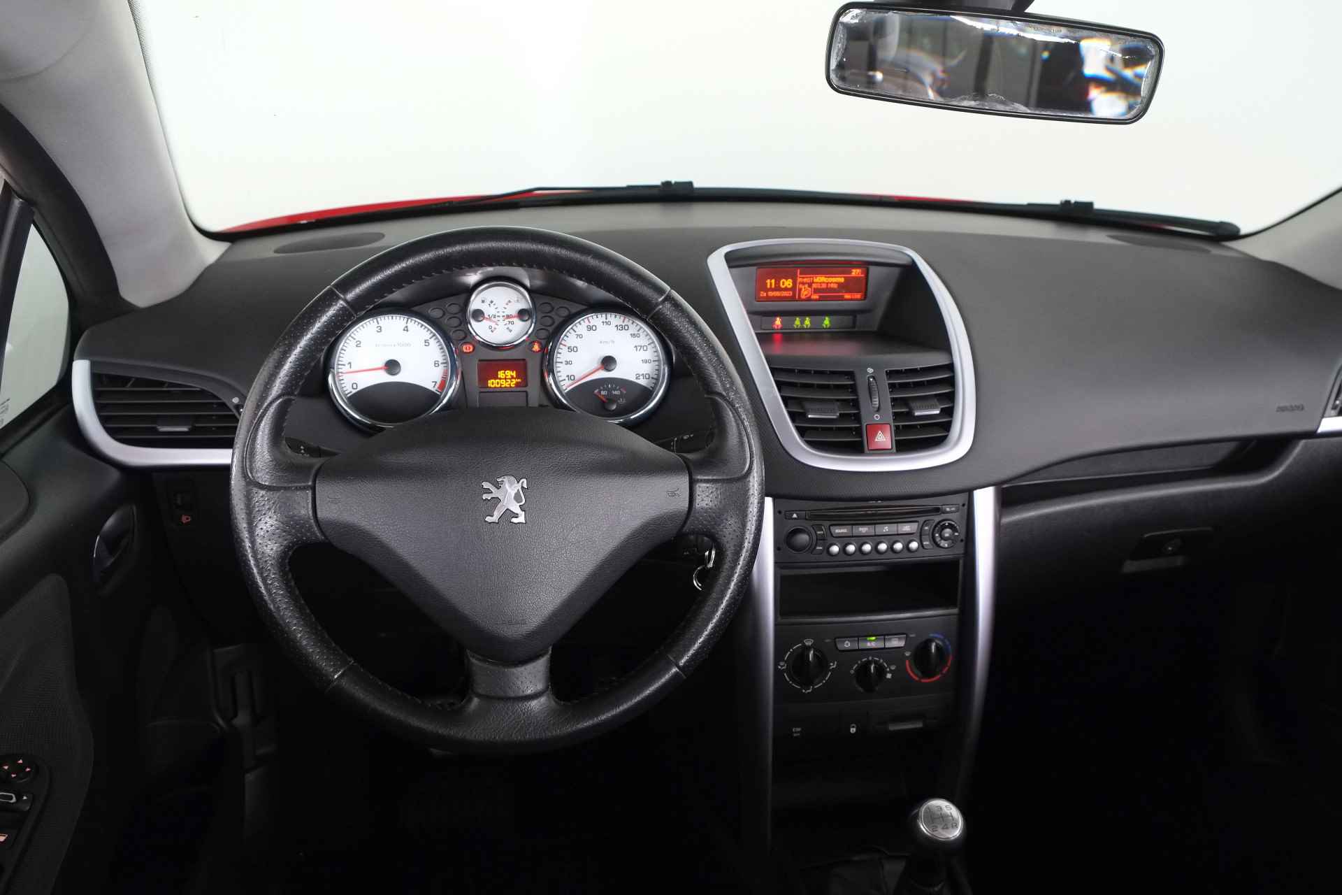 Peugeot 207 CC 1.6-16V T Sport / Airco / Lichtmetaal / Opendak - 13/28