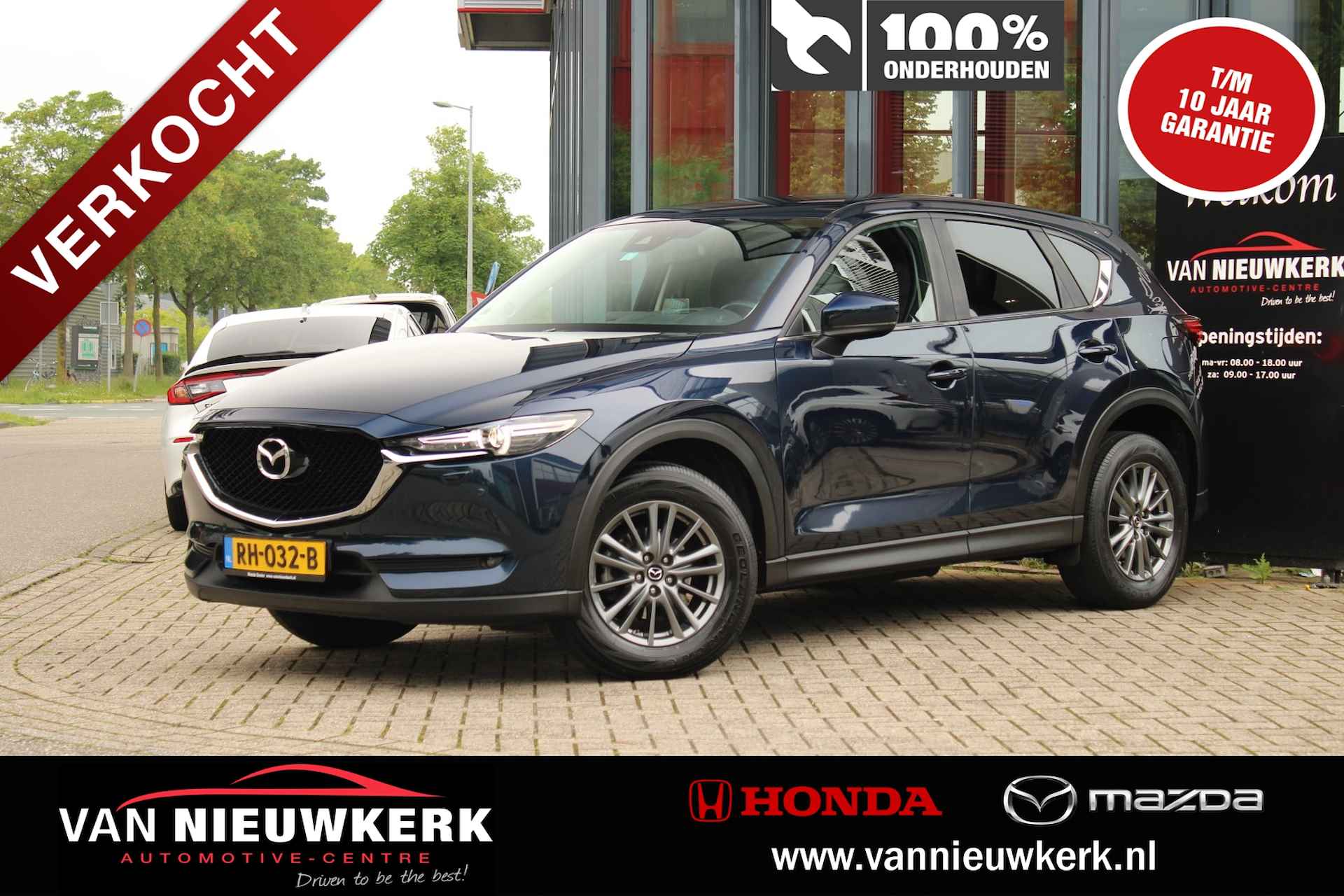 Mazda CX-5 BOVAG 40-Puntencheck