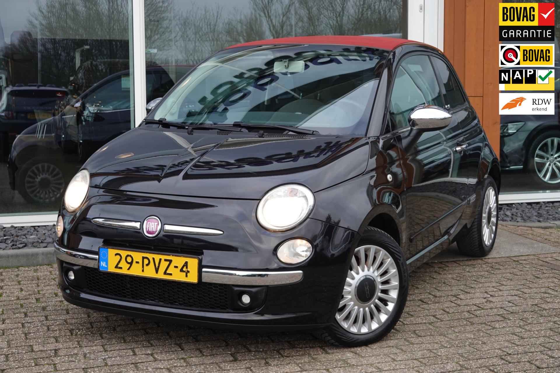 Fiat 500C BOVAG 40-Puntencheck