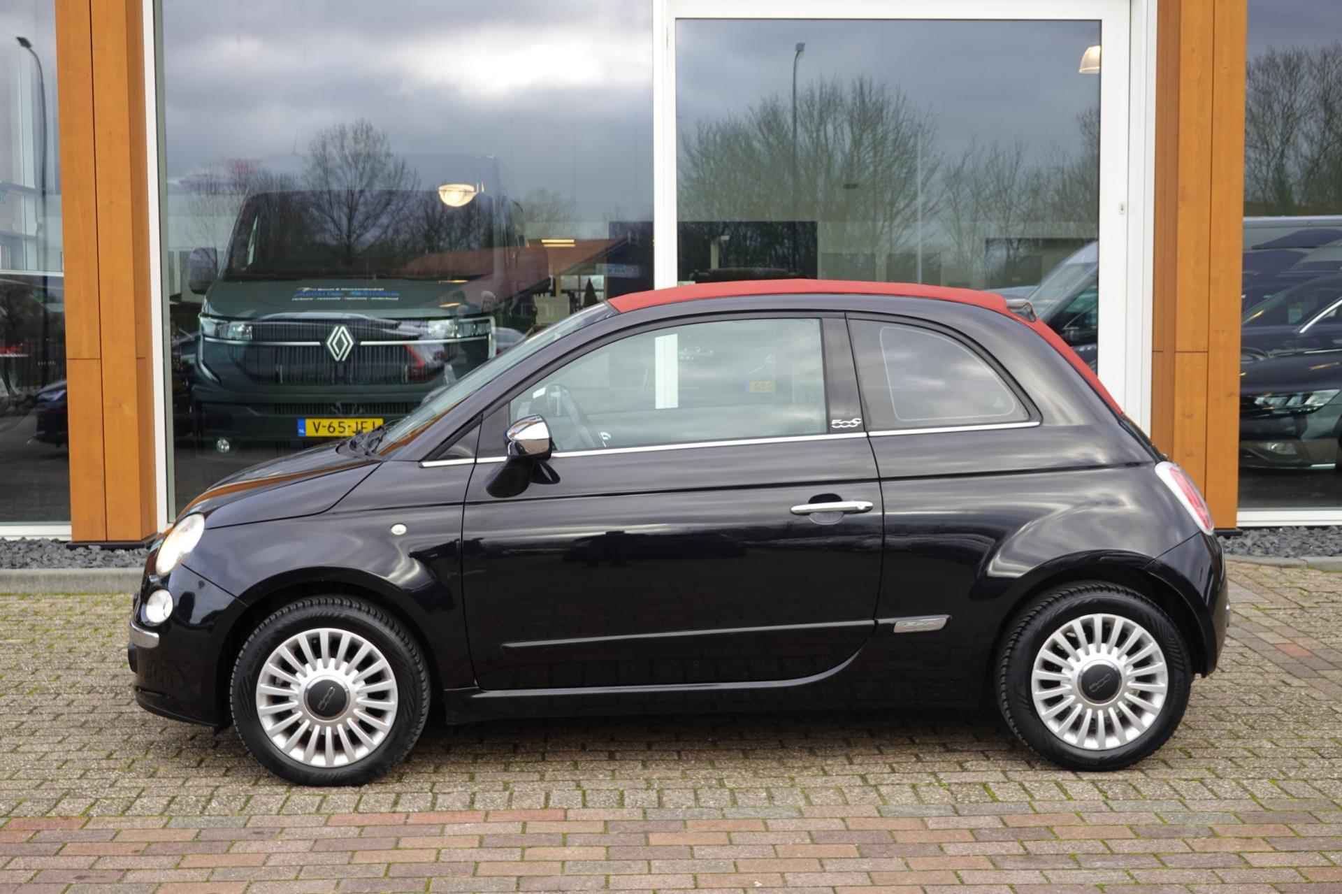 Fiat 500 C 1.2 Lounge - 3/21