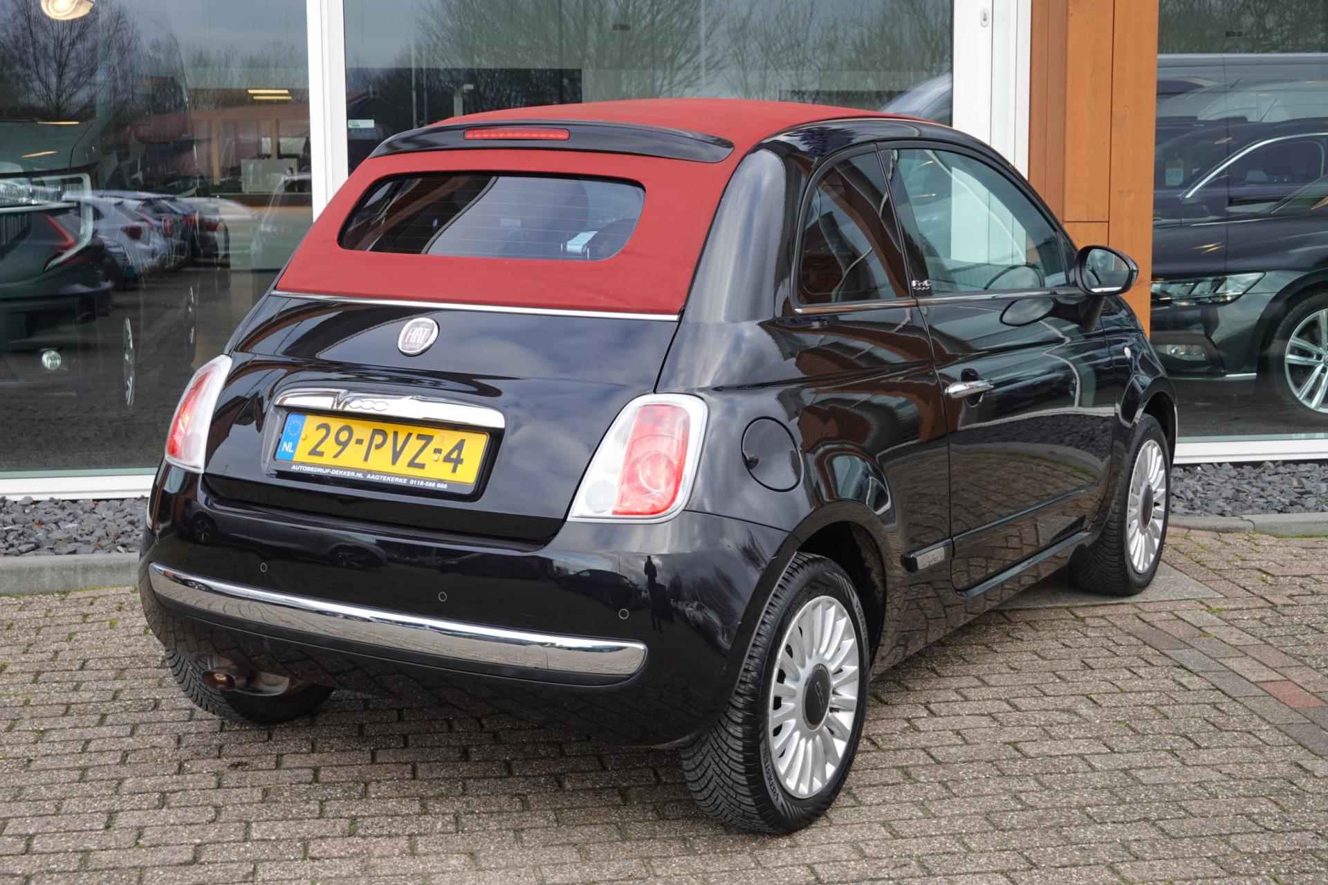 Fiat 500 C 1.2 Lounge - 4/21