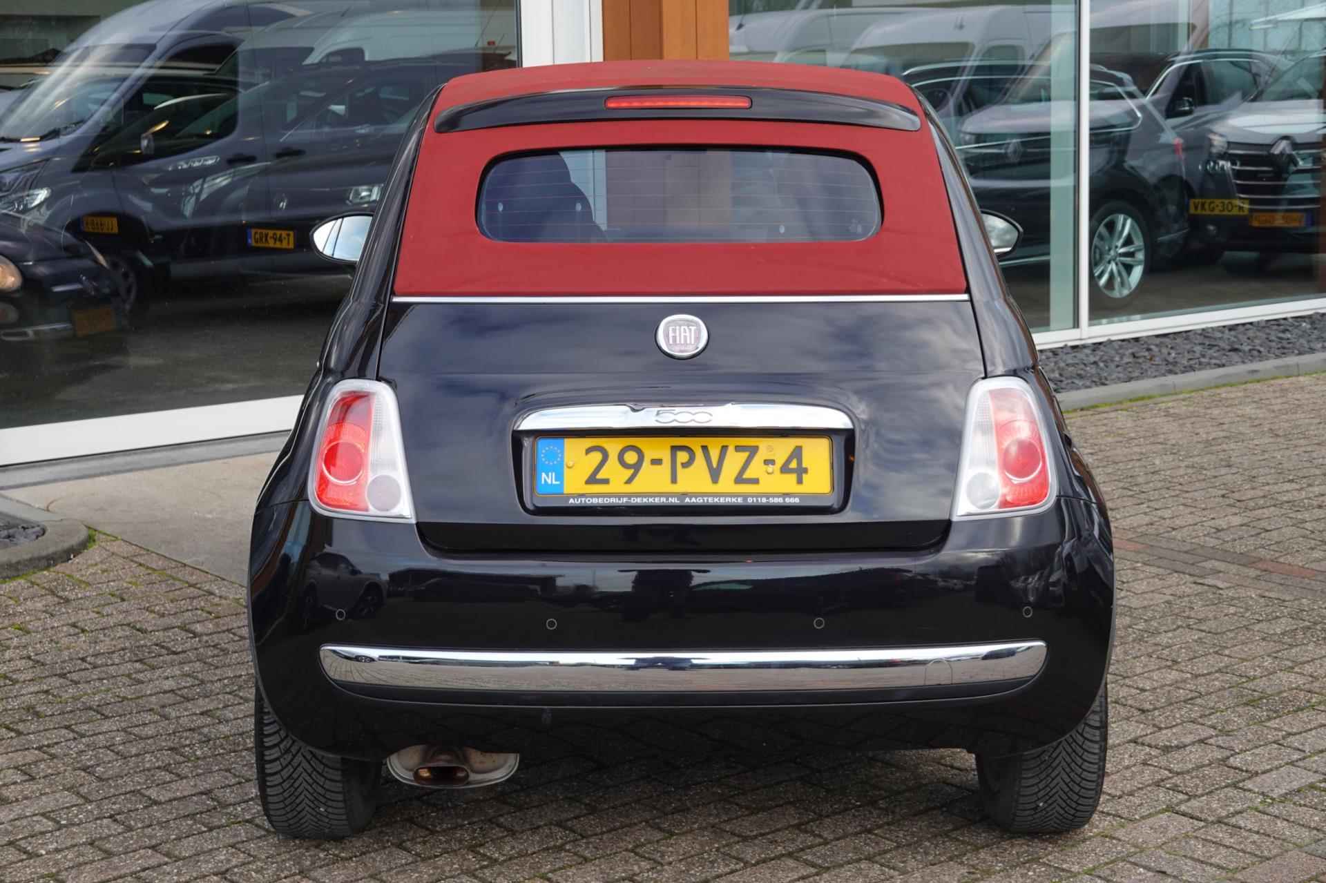 Fiat 500 C 1.2 Lounge - 5/21