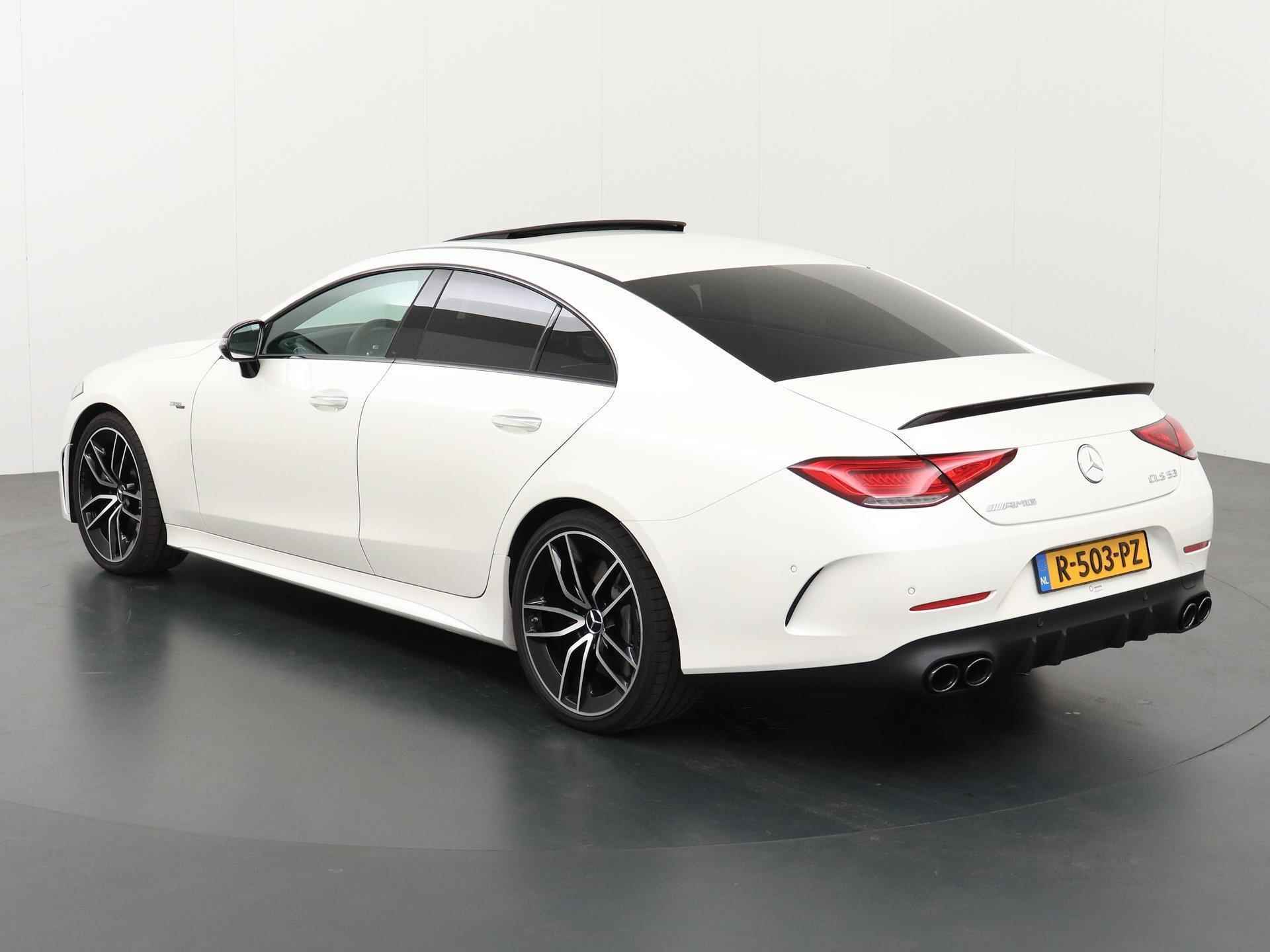 Mercedes-Benz CLS AMG 53 4MATIC+ Premium Plus Mercedes-Benz CLS-klasse 53 AMG 4MATIC+ Premium Plus | Schuifdak | Carbon in&exterieur | Nightpakket incl. 20'' | Burmester sound | Multibeam led | 360 camera | Sfeerverlichting | Anti diefstal pakket | Head-up display | - 3/65