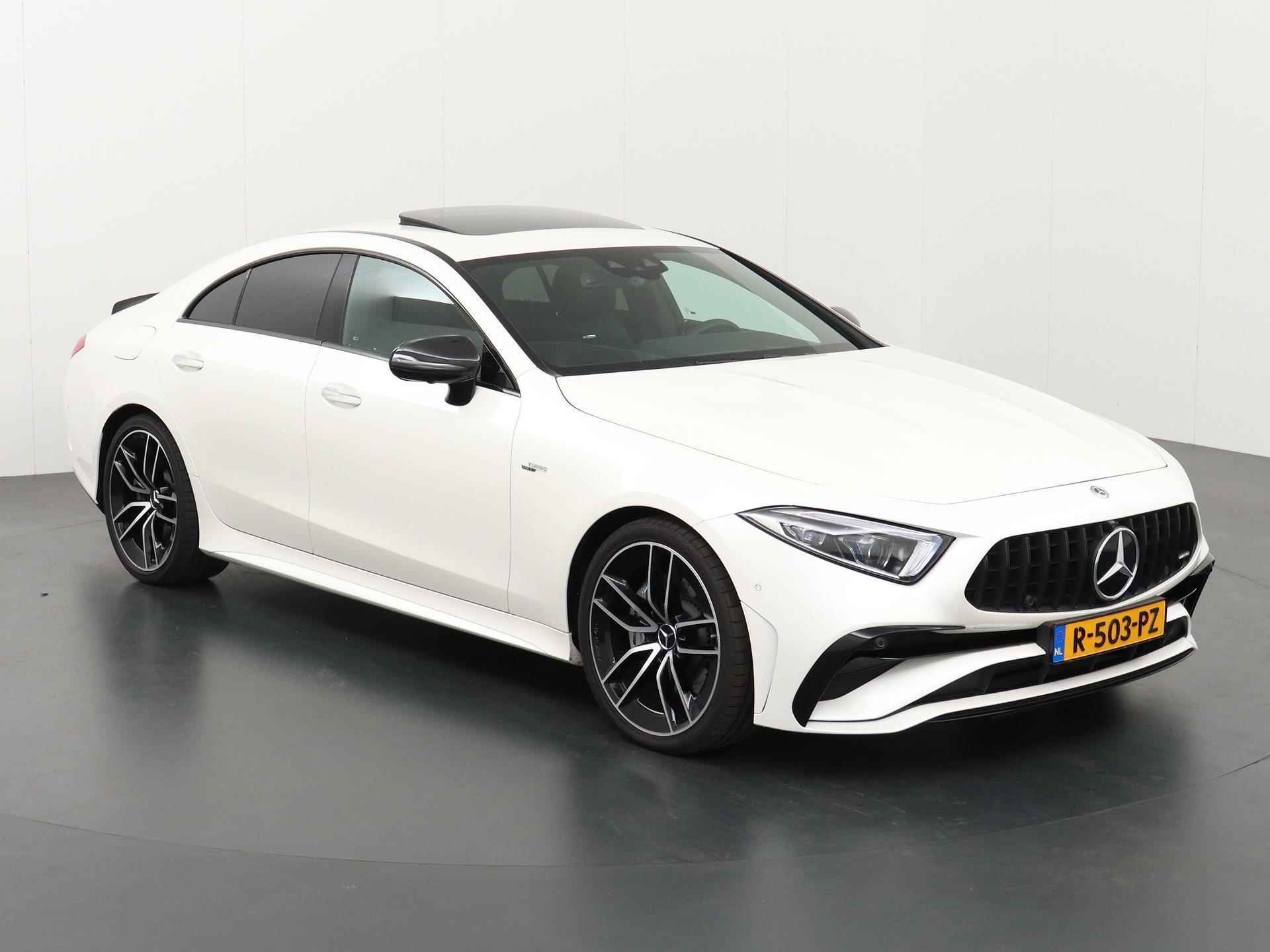 Mercedes-Benz CLS AMG 53 4MATIC+ Premium Plus Mercedes-Benz CLS-klasse 53 AMG 4MATIC+ Premium Plus | Schuifdak | Carbon in&exterieur | Nightpakket incl. 20'' | Burmester sound | Multibeam led | 360 camera | Sfeerverlichting | Anti diefstal pakket | Head-up display | - 4/65