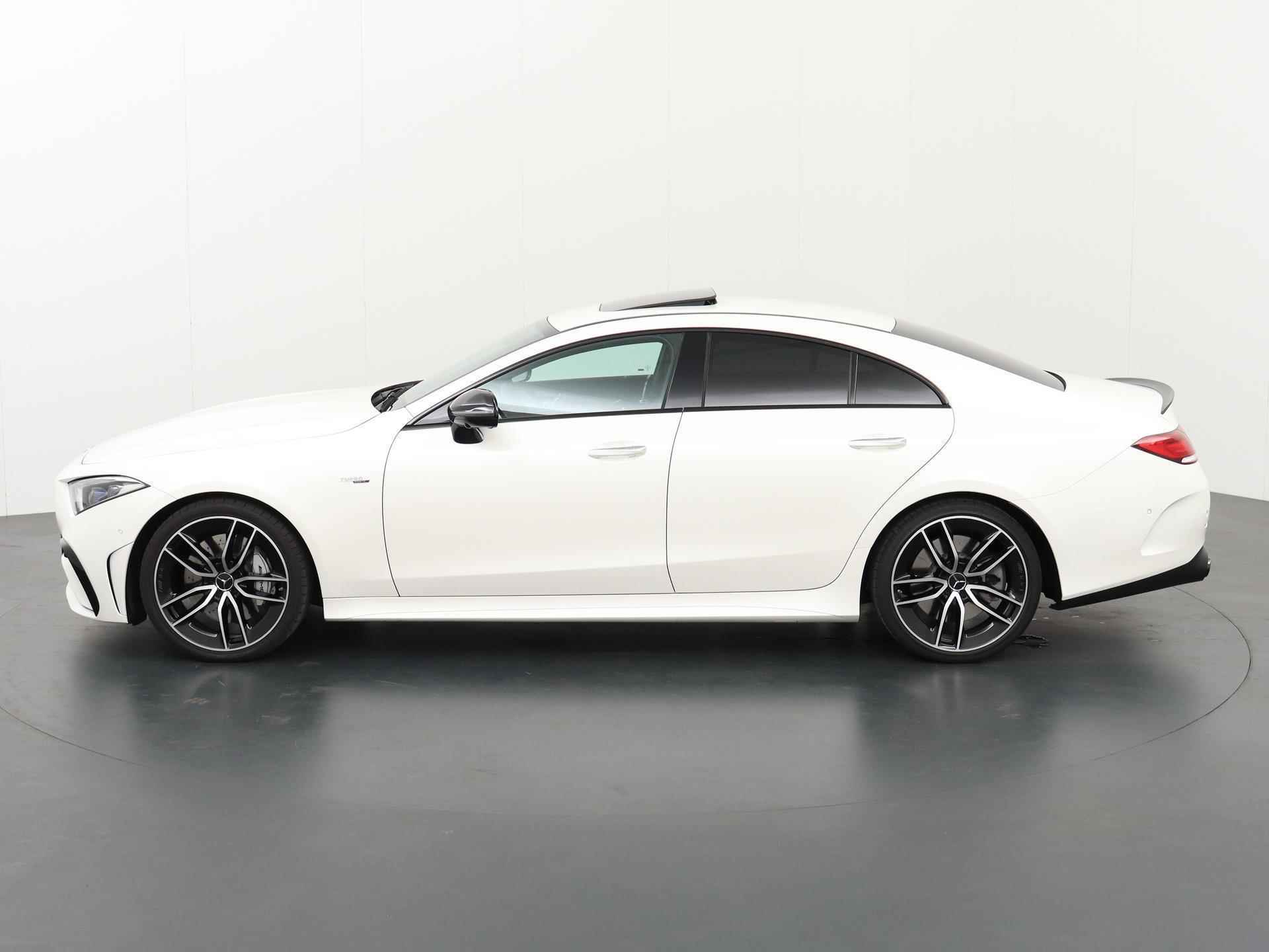 Mercedes-Benz CLS AMG 53 4MATIC+ Premium Plus Mercedes-Benz CLS-klasse 53 AMG 4MATIC+ Premium Plus | Schuifdak | Carbon in&exterieur | Nightpakket incl. 20'' | Burmester sound | Multibeam led | 360 camera | Sfeerverlichting | Anti diefstal pakket | Head-up display | - 13/65