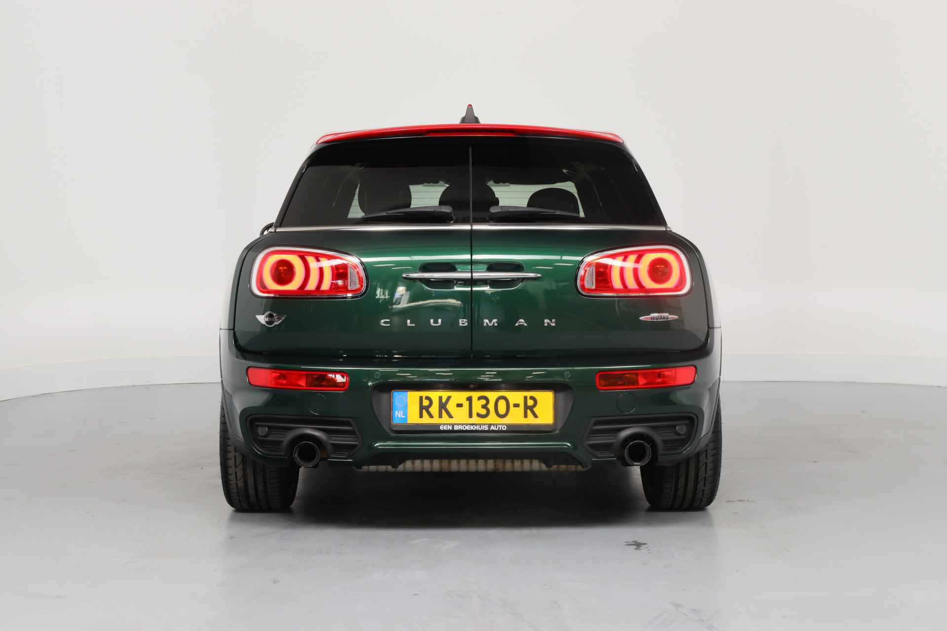 MINI Clubman 2.0 John Cooper Works ALL4 Chili | Dealer Onderhouden! | LED | Harman/Kardon | Sfeer Verlichting | Sportstoelen | HUD | Clima | - 4/54