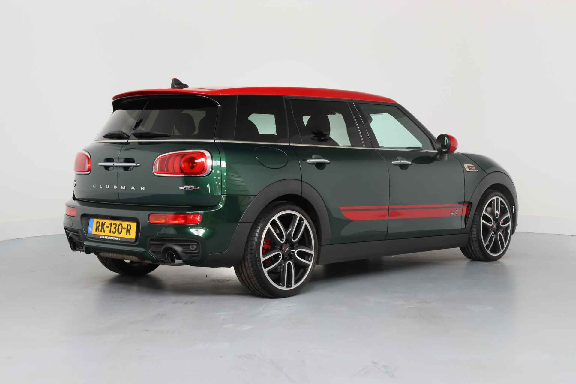 MINI Clubman 2.0 John Cooper Works ALL4 Chili | Dealer Onderhouden! | LED | Harman/Kardon | Sfeer Verlichting | Sportstoelen | HUD | Clima | - 5/54