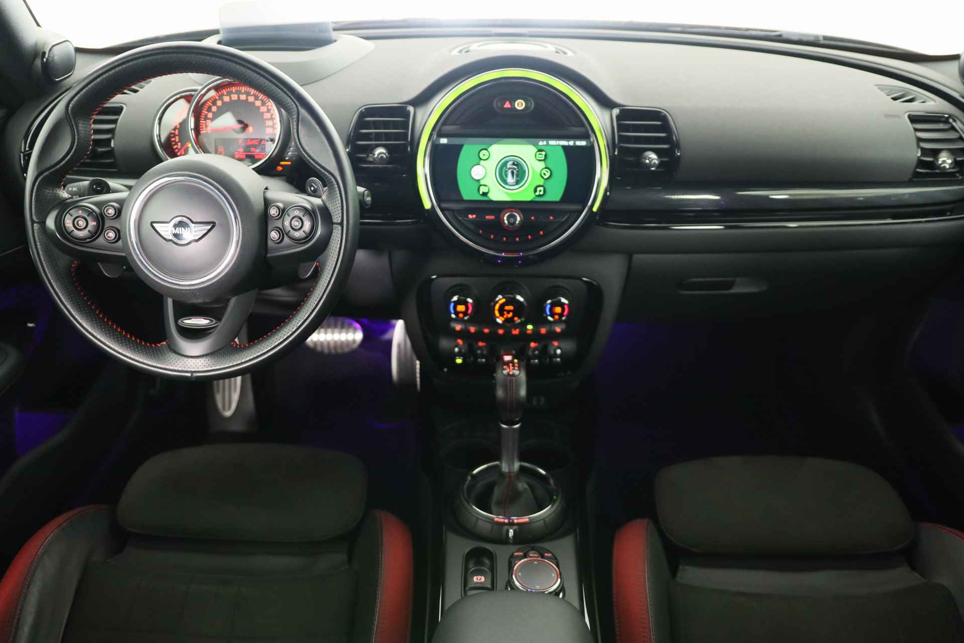 MINI Clubman 2.0 John Cooper Works ALL4 Chili | Dealer Onderhouden! | LED | Harman/Kardon | Sfeer Verlichting | Sportstoelen | HUD | Clima | - 6/54