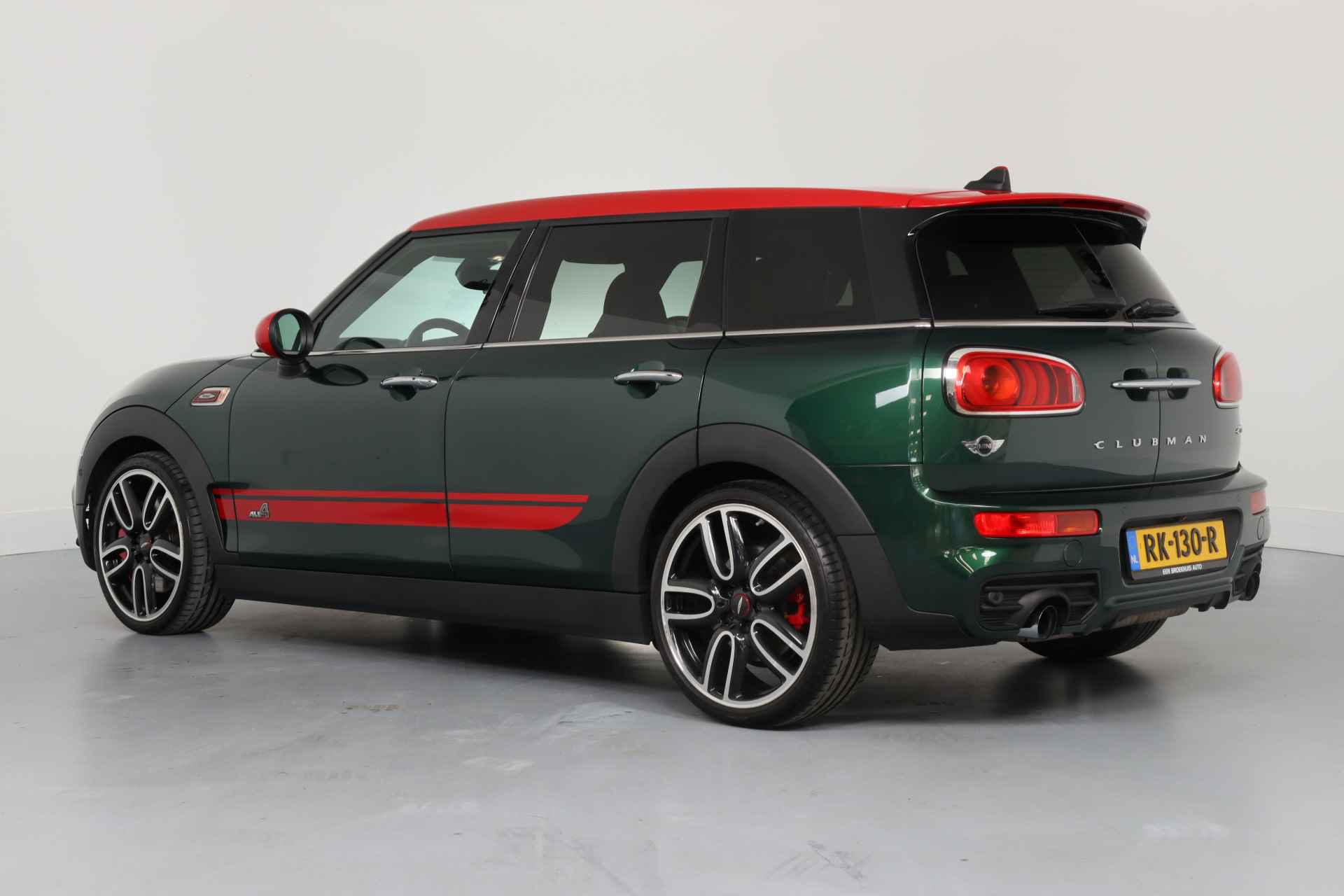 MINI Clubman 2.0 John Cooper Works ALL4 Chili | Dealer Onderhouden! | LED | Harman/Kardon | Sfeer Verlichting | Sportstoelen | HUD | Clima | - 24/54