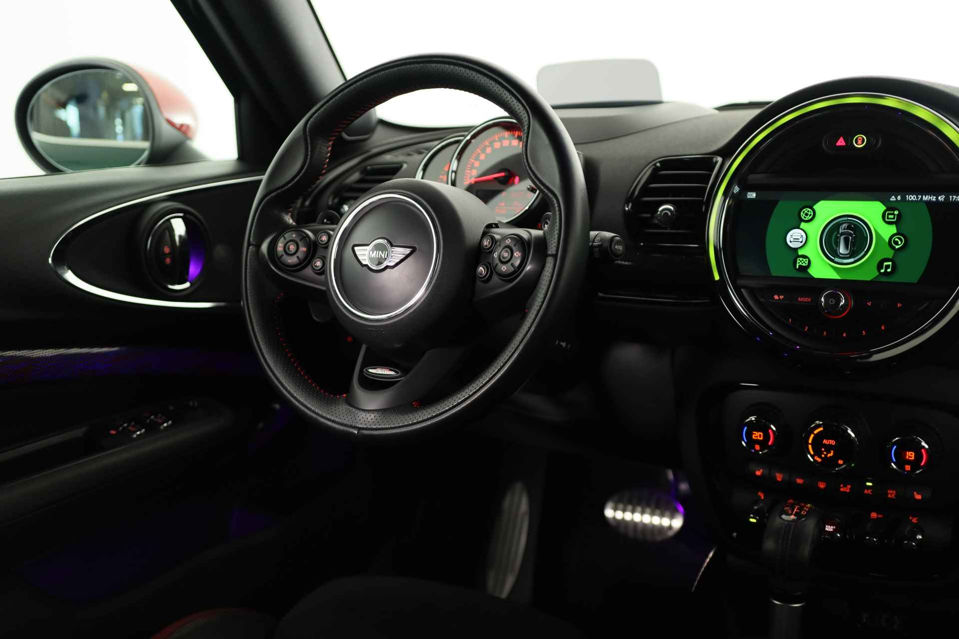 MINI Clubman 2.0 John Cooper Works ALL4 Chili | Dealer Onderhouden! | LED | Harman/Kardon | Sfeer Verlichting | Sportstoelen | HUD | Clima | - 34/54