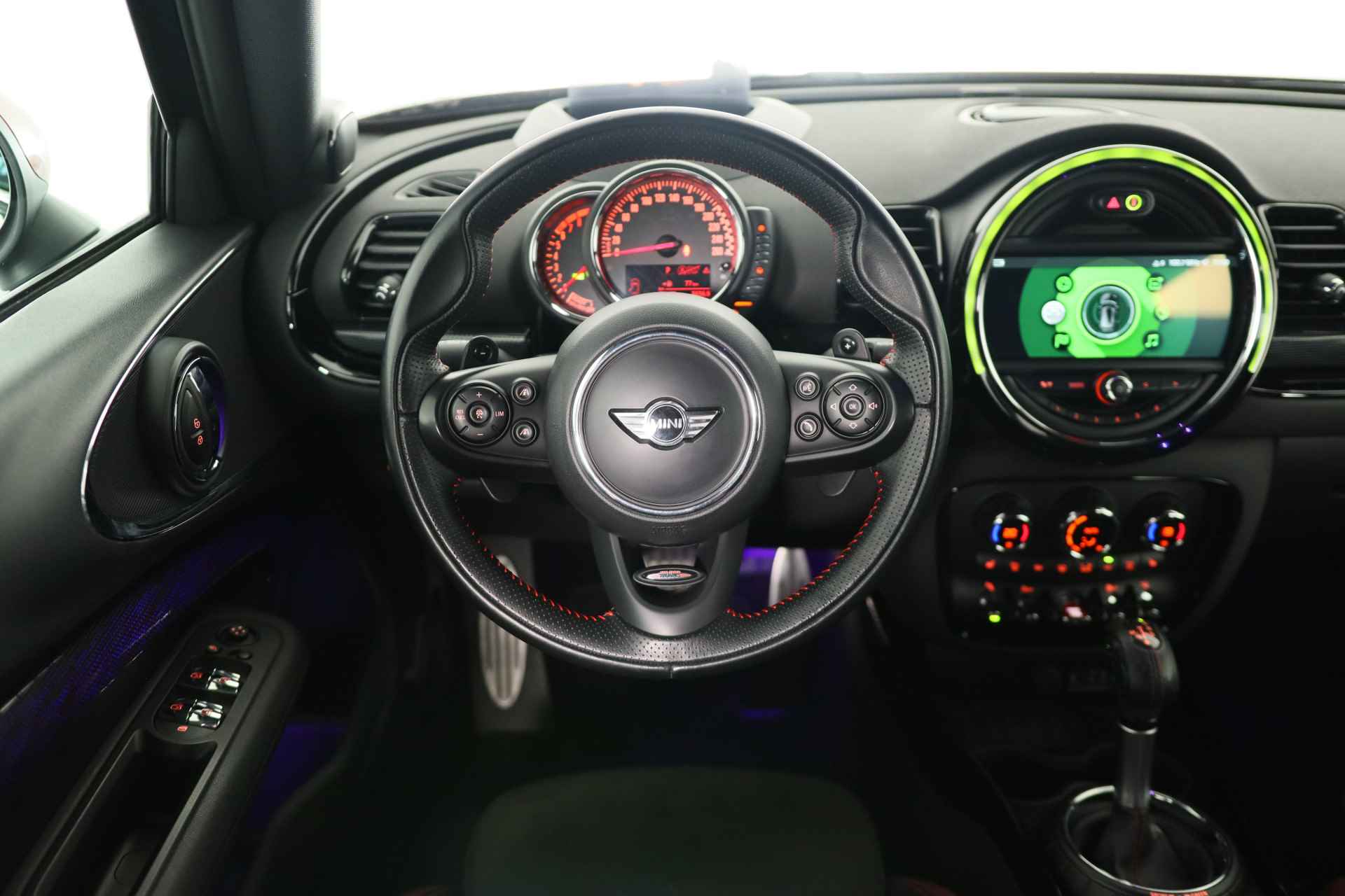 MINI Clubman 2.0 John Cooper Works ALL4 Chili | Dealer Onderhouden! | LED | Harman/Kardon | Sfeer Verlichting | Sportstoelen | HUD | Clima | - 36/54