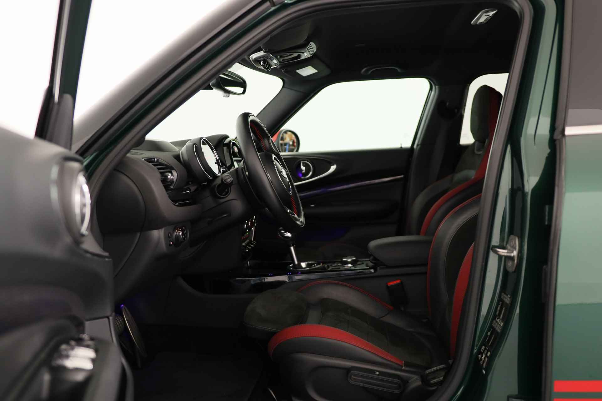 MINI Clubman 2.0 John Cooper Works ALL4 Chili | Dealer Onderhouden! | LED | Harman/Kardon | Sfeer Verlichting | Sportstoelen | HUD | Clima | - 40/54