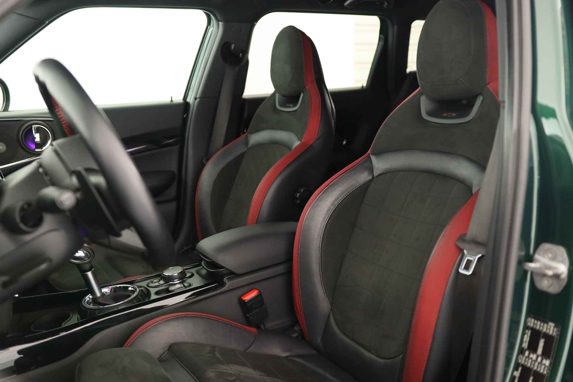 MINI Clubman 2.0 John Cooper Works ALL4 Chili | Dealer Onderhouden! | LED | Harman/Kardon | Sfeer Verlichting | Sportstoelen | HUD | Clima | - 41/54