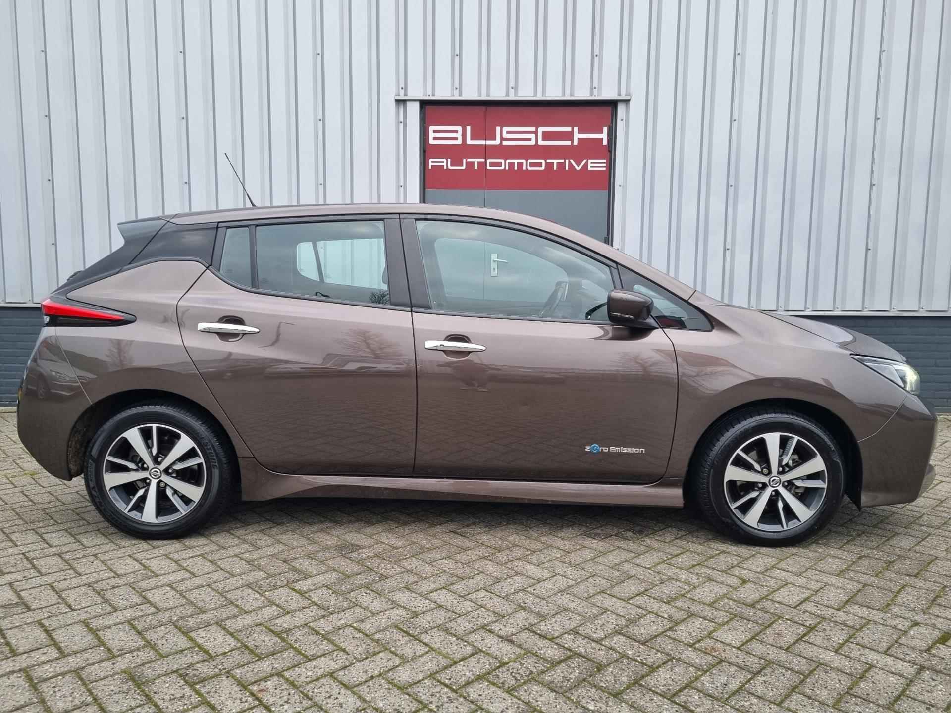 Nissan LEAF Acenta 40 kWh | VAN 1e EIGENAAR | - 3/36