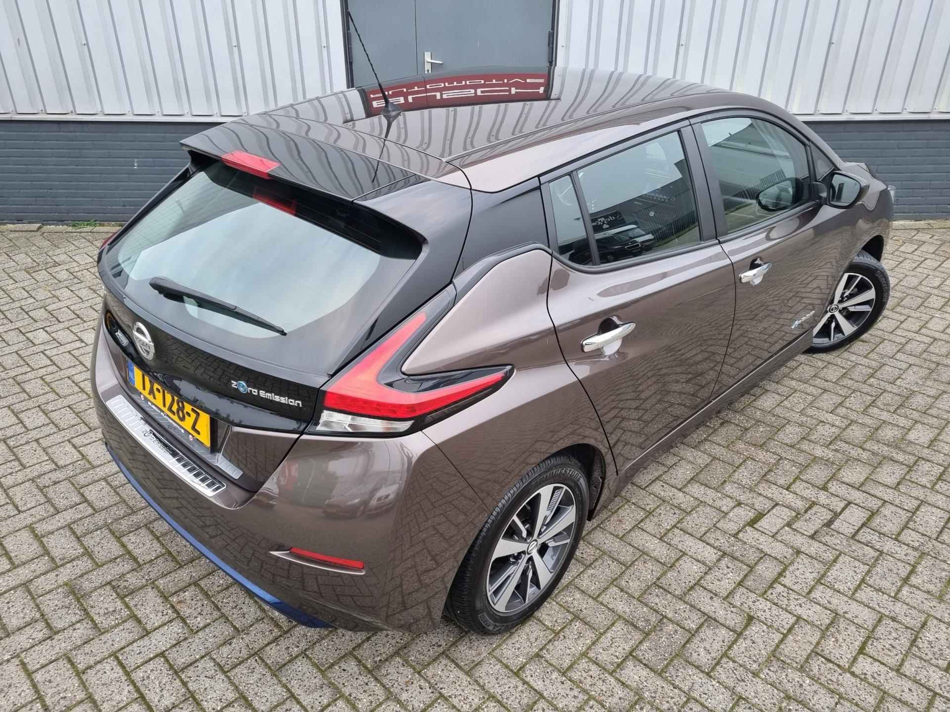 Nissan LEAF Acenta 40 kWh | VAN 1e EIGENAAR | - 12/36