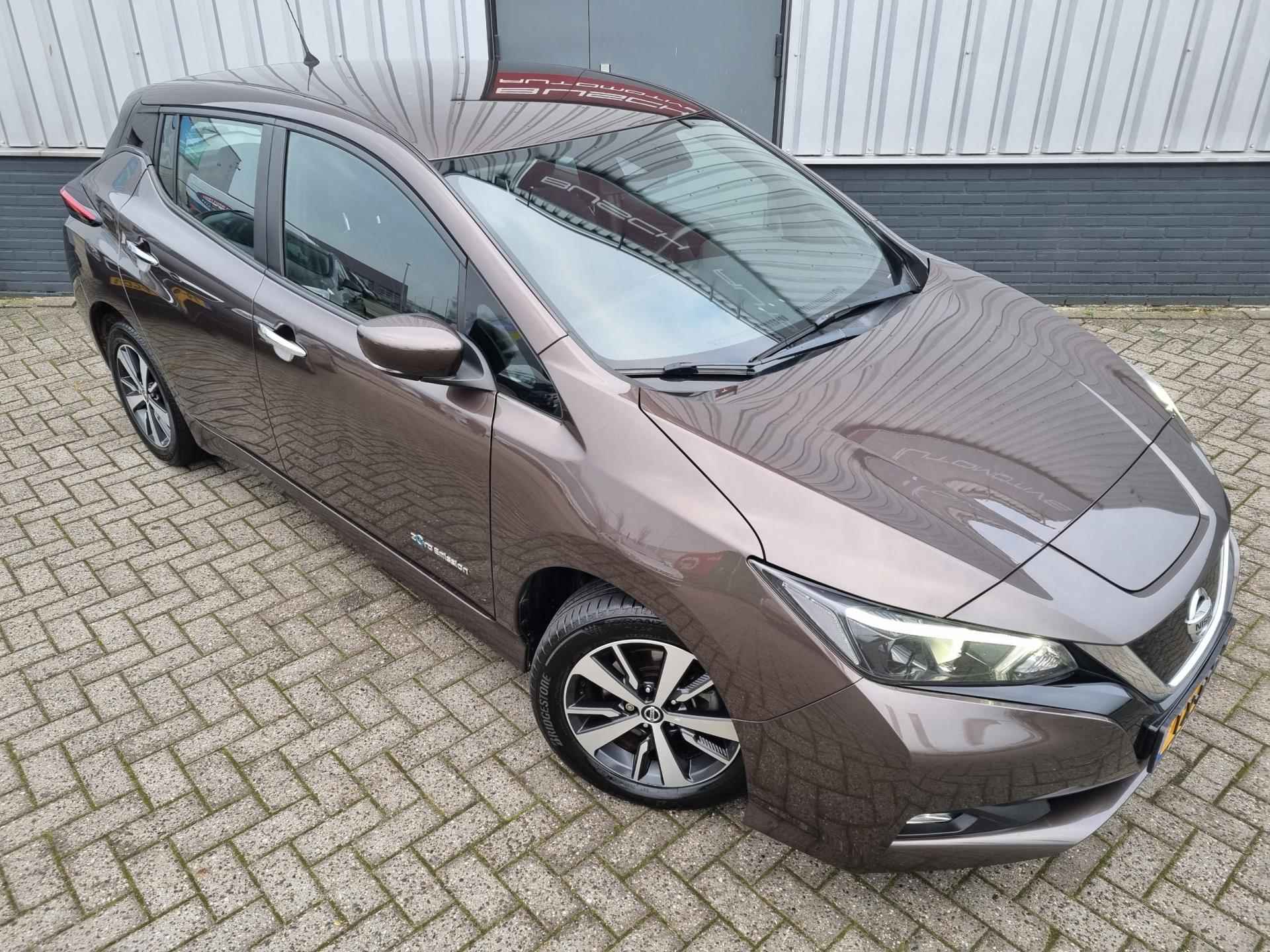 Nissan LEAF Acenta 40 kWh VAN 1e EIGENAAR |SoH 82.94% SCORE | - 6/63