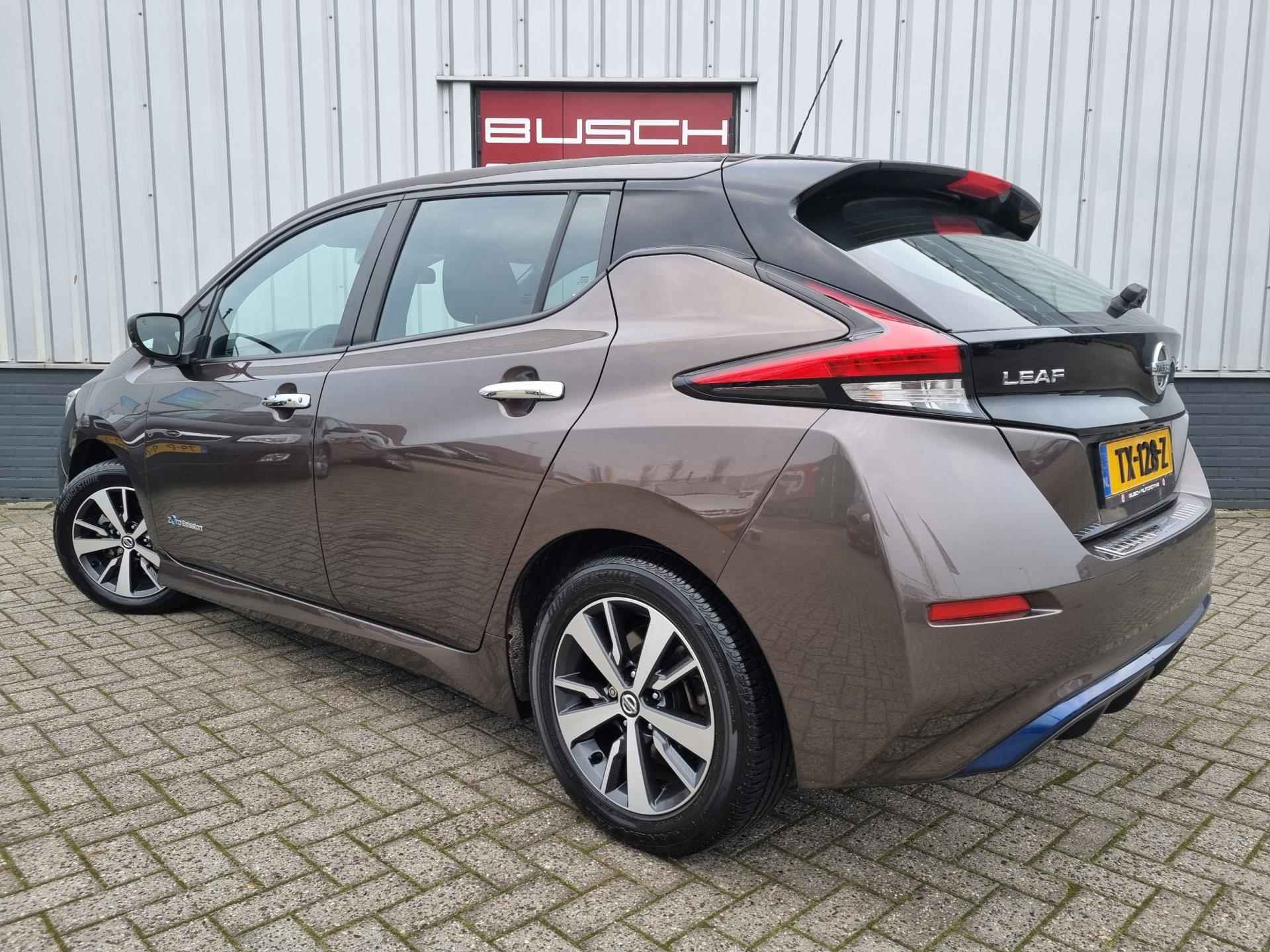 Nissan LEAF Acenta 40 kWh VAN 1e EIGENAAR |SoH 82.94% SCORE | - 18/63