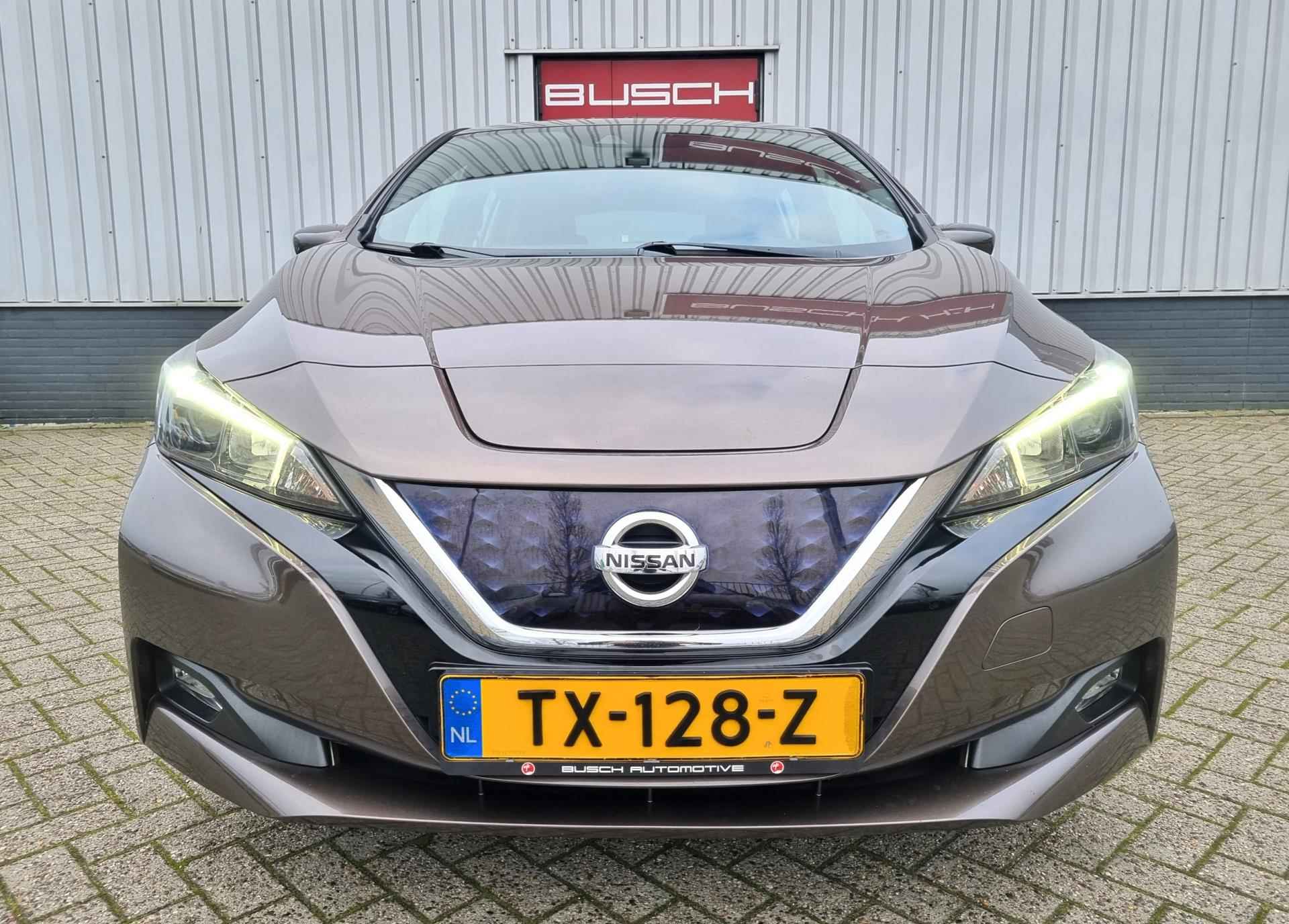 Nissan LEAF Acenta 40 kWh VAN 1e EIGENAAR |SoH 82.94% SCORE | - 19/63