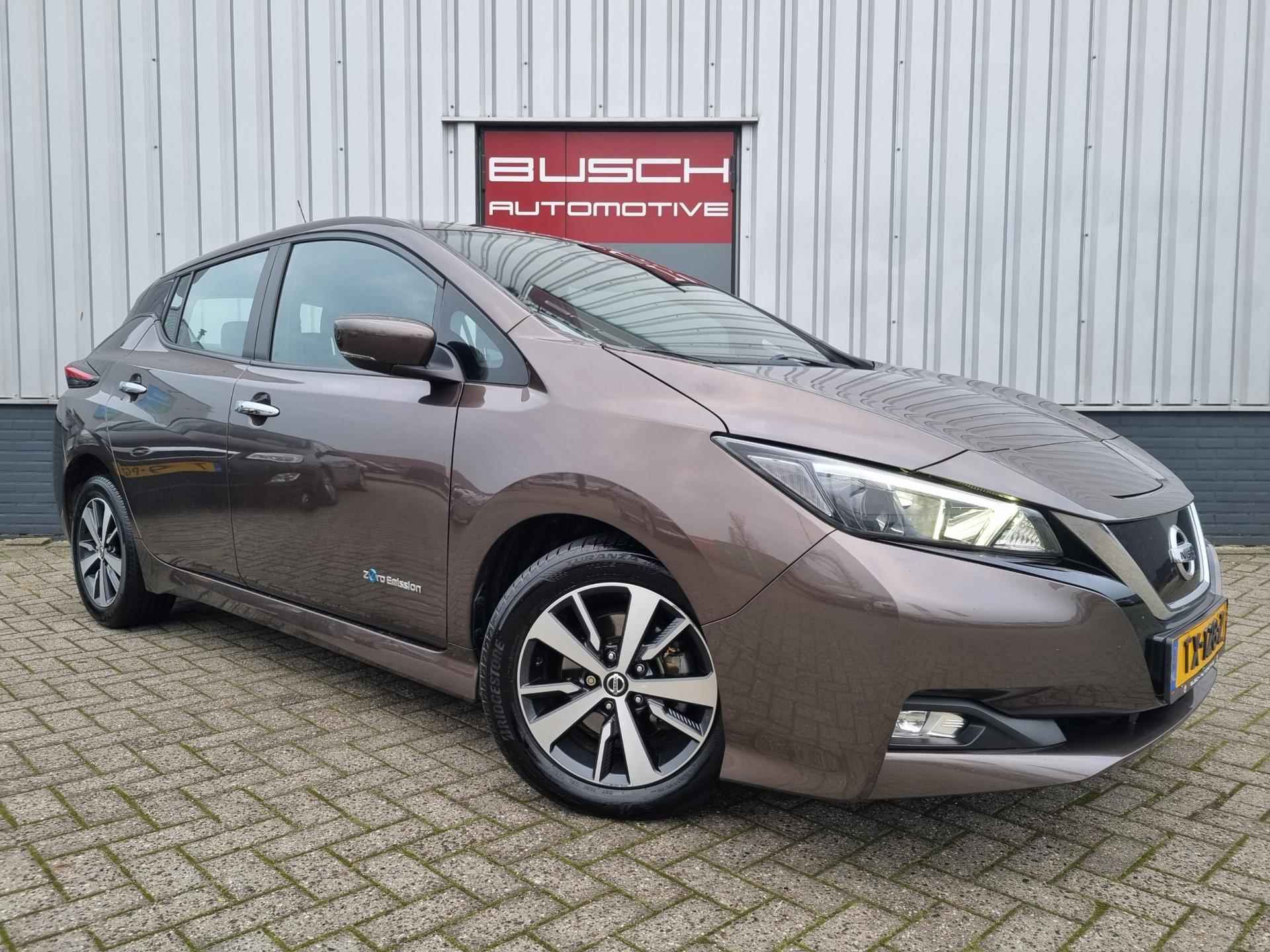 Nissan LEAF Acenta 40 kWh VAN 1e EIGENAAR |SoH 82.94% SCORE | - 31/63