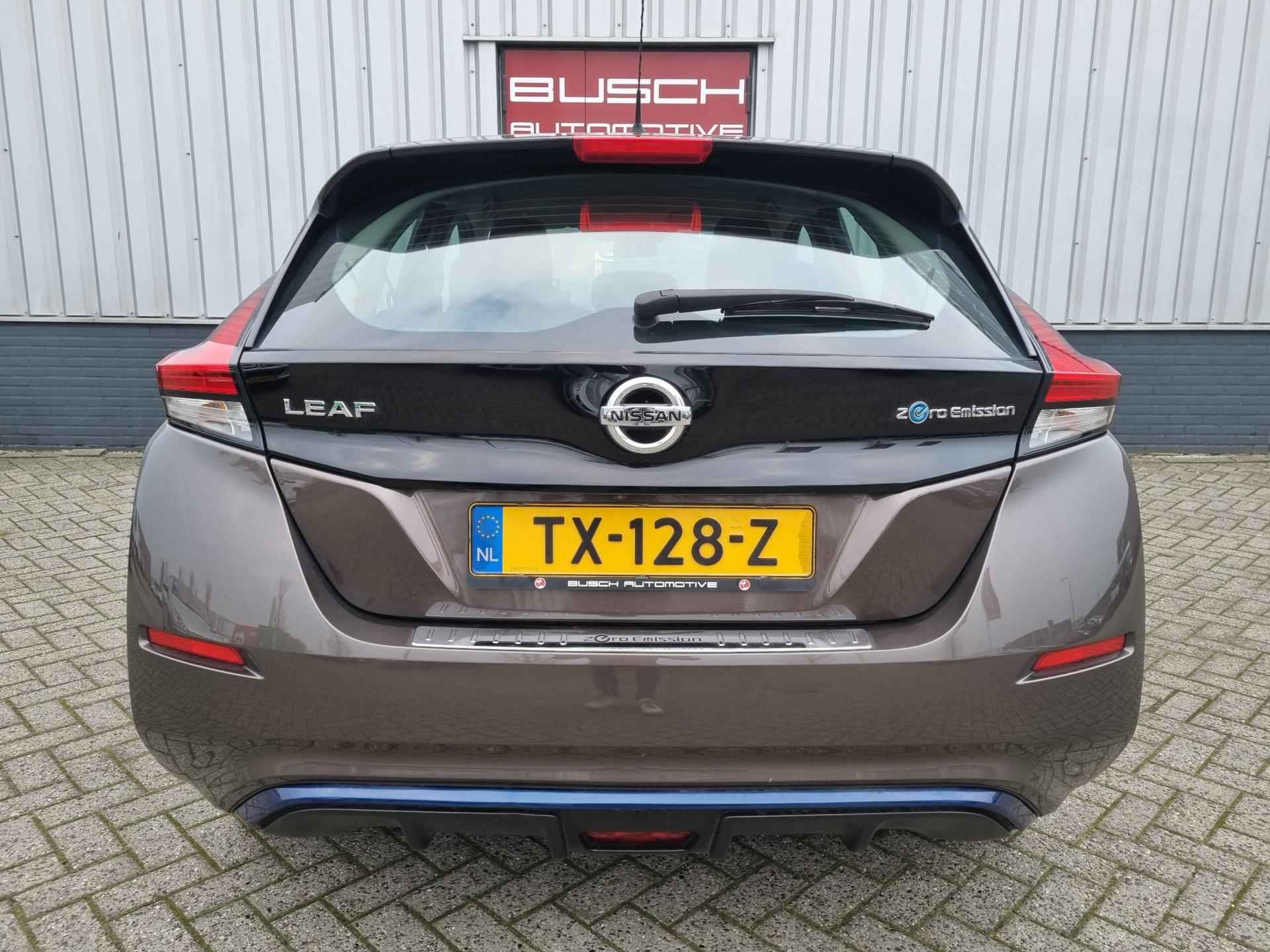 Nissan LEAF Acenta 40 kWh VAN 1e EIGENAAR |SoH 82.94% SCORE | - 32/63