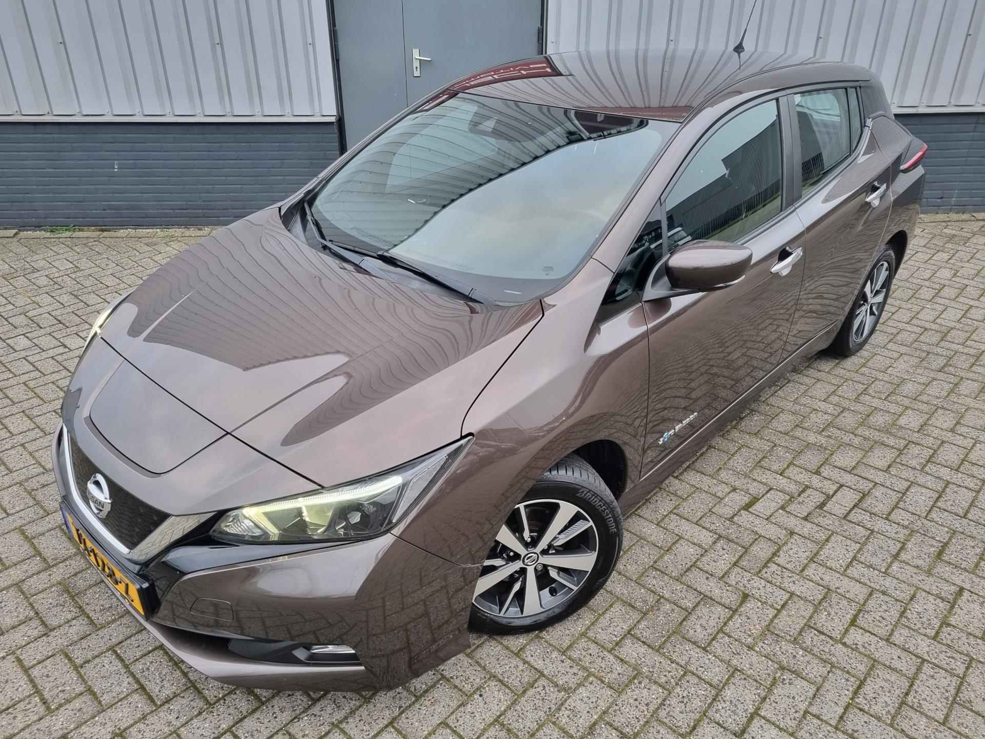 Nissan LEAF Acenta 40 kWh VAN 1e EIGENAAR |SoH 82.94% SCORE | - 33/63