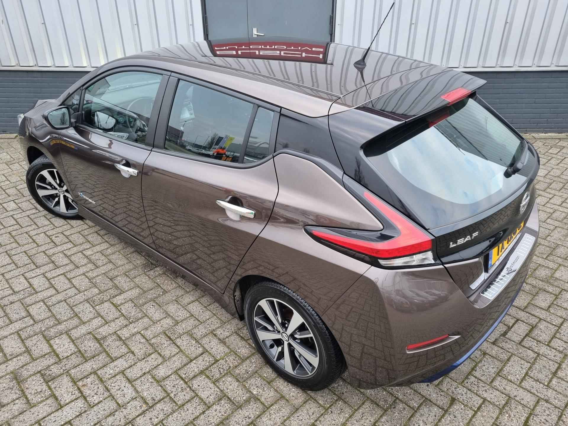 Nissan LEAF Acenta 40 kWh VAN 1e EIGENAAR |SoH 82.94% SCORE | - 40/63