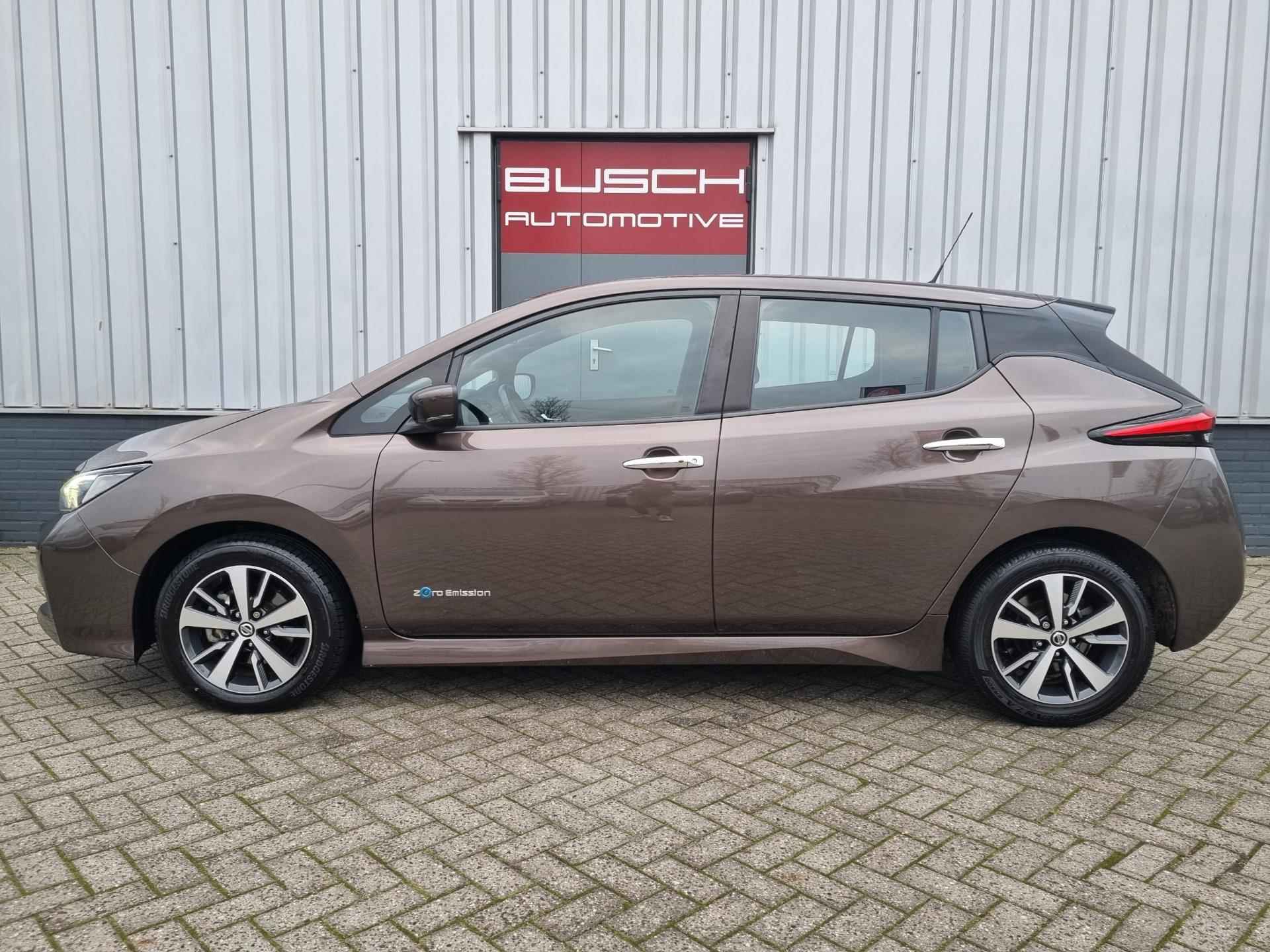 Nissan LEAF Acenta 40 kWh VAN 1e EIGENAAR |SoH 82.94% SCORE | - 41/63