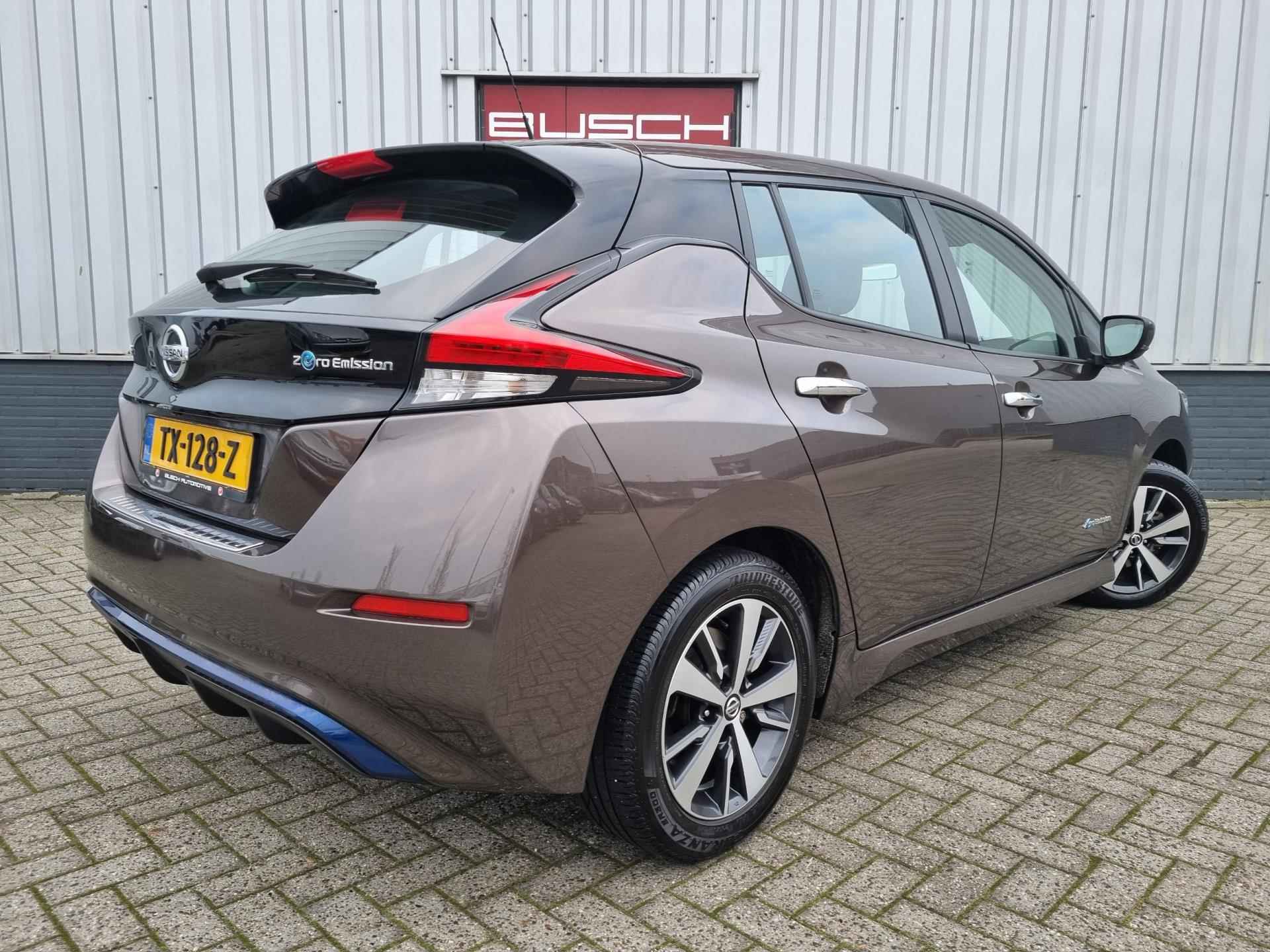 Nissan LEAF Acenta 40 kWh VAN 1e EIGENAAR |SoH 82.94% SCORE | - 42/63