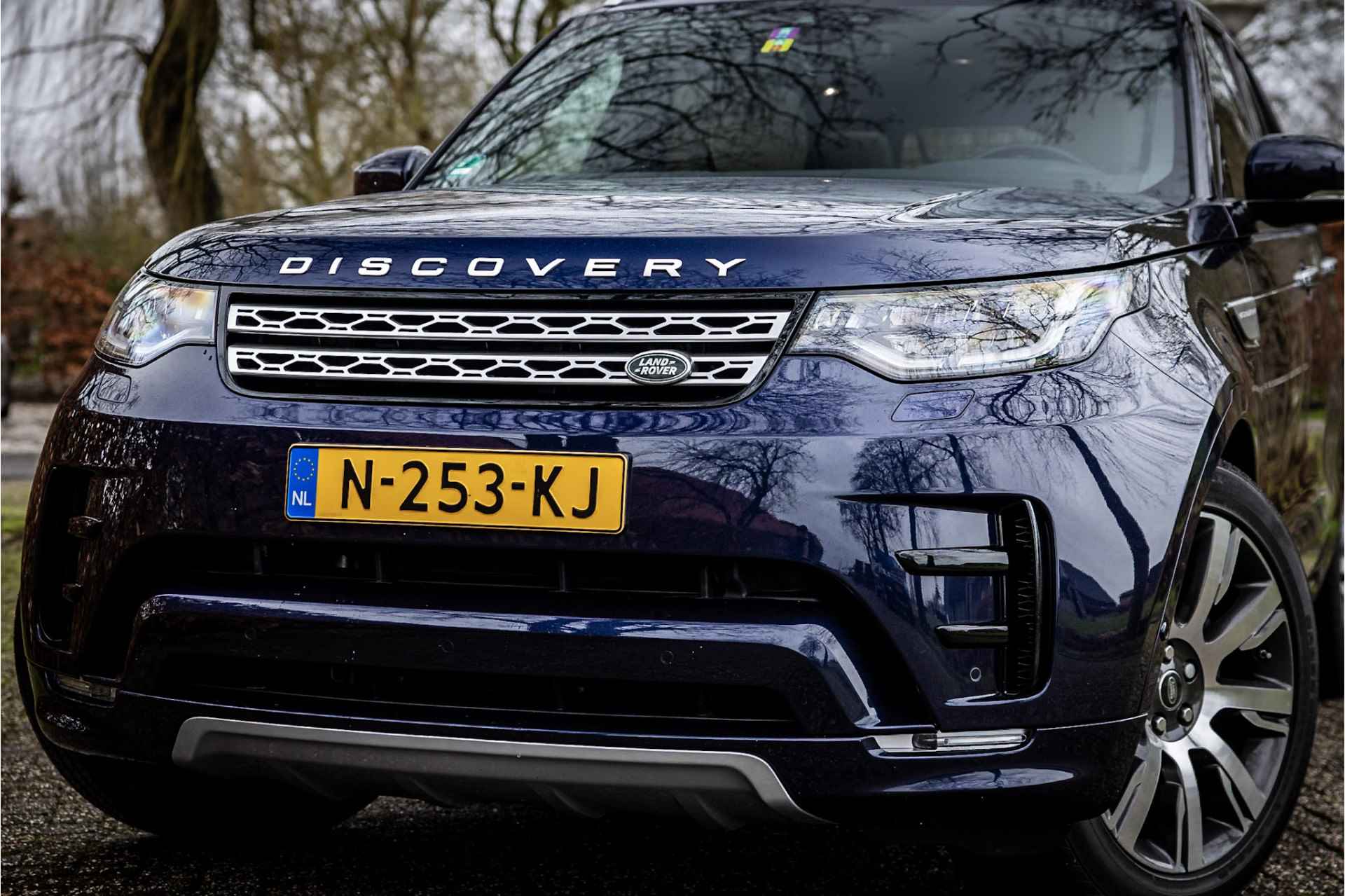 Land Rover Discovery 2.0 Si4 HSE 7-Persoons Luchtvering 21" Adaptive Cruise Stoelventilatie Panorama - 2/32
