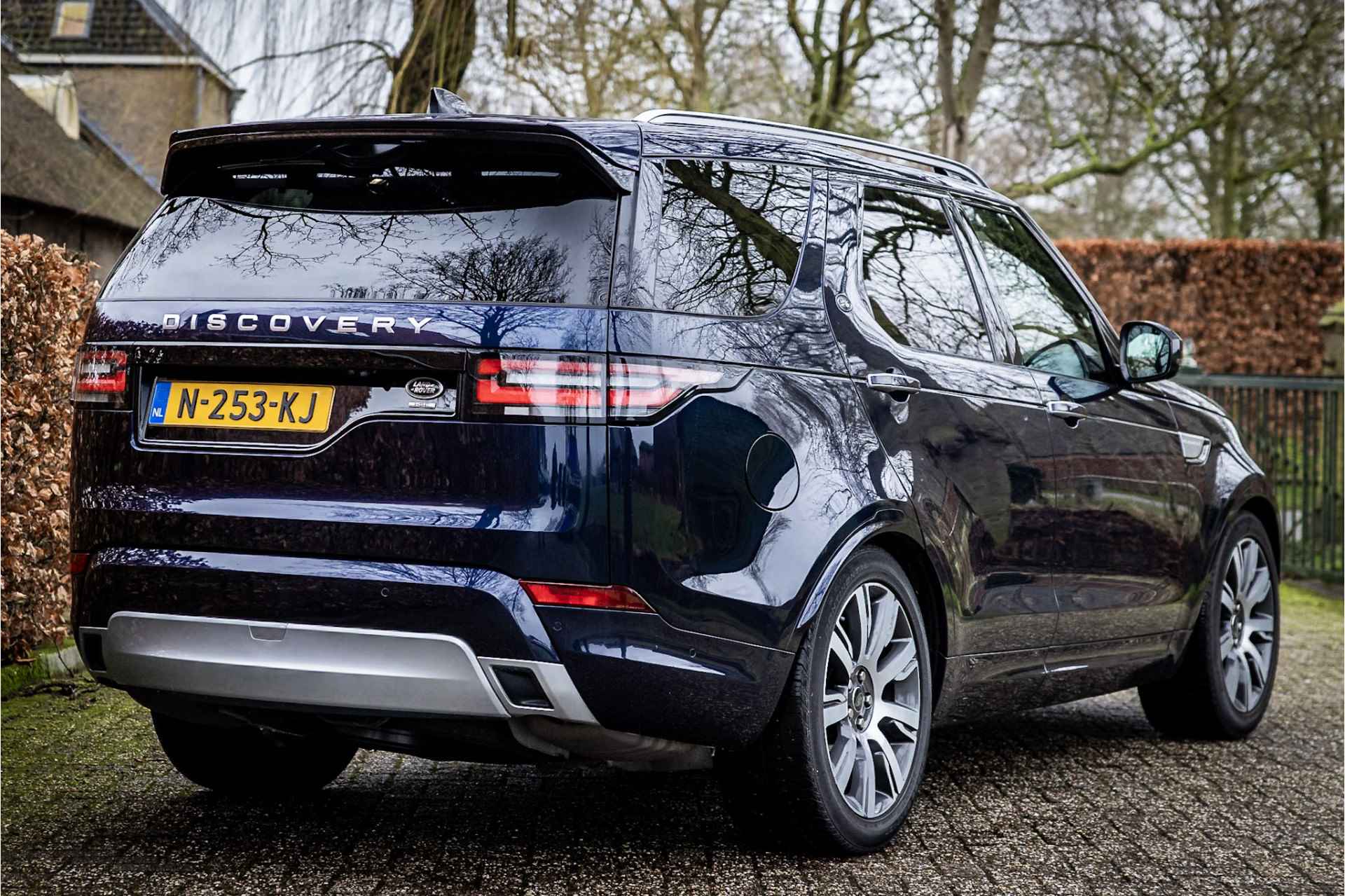 Land Rover Discovery 2.0 Si4 HSE 7-Persoons Luchtvering 21" Adaptive Cruise Stoelventilatie Panorama - 4/32