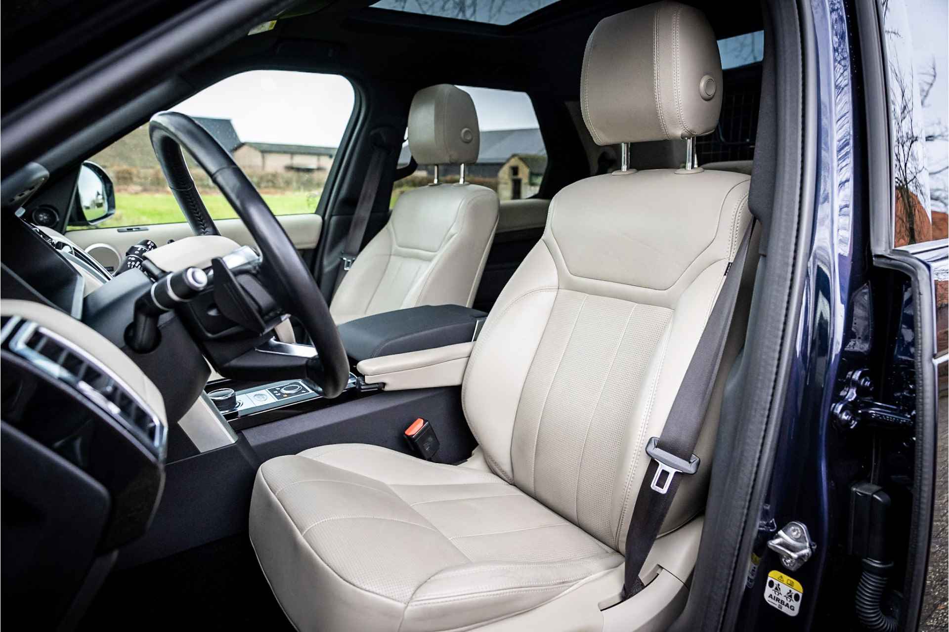 Land Rover Discovery 2.0 Si4 HSE 7-Persoons Luchtvering 21" Adaptive Cruise Stoelventilatie Panorama - 6/32