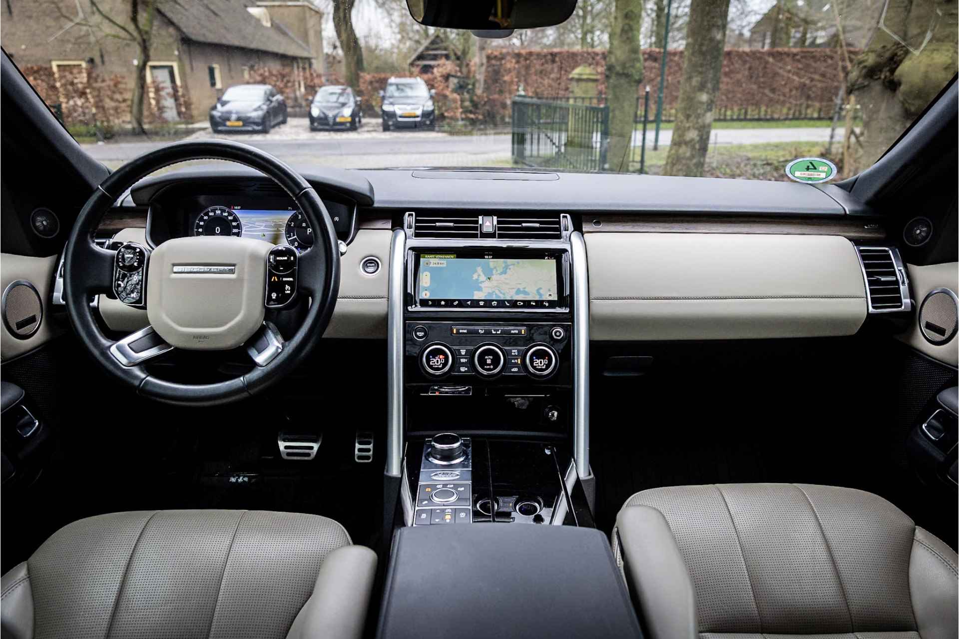 Land Rover Discovery 2.0 Si4 HSE 7-Persoons Luchtvering 21" Adaptive Cruise Stoelventilatie Panorama - 8/32