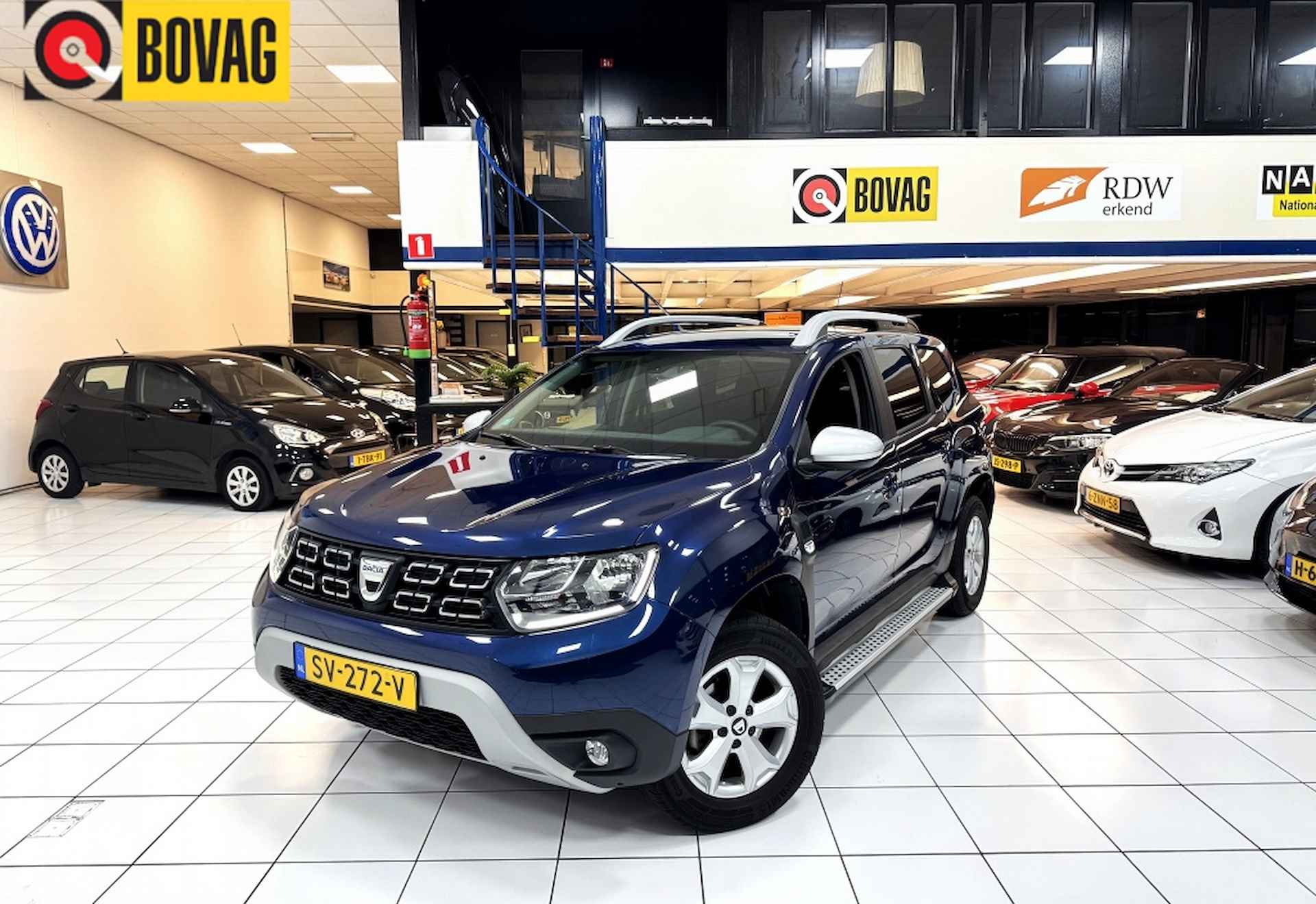 Dacia Duster BOVAG 40-Puntencheck