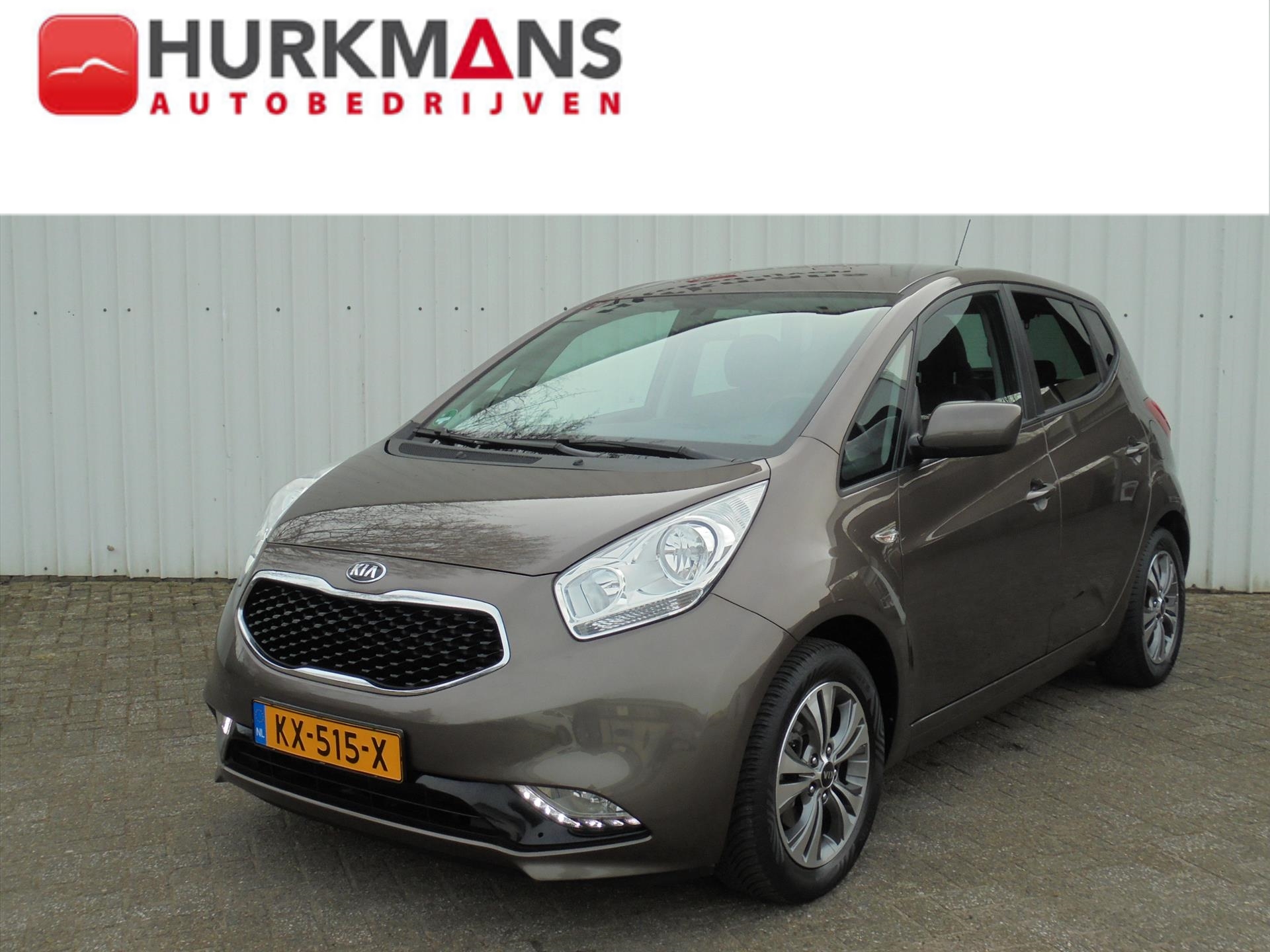 Kia Venga 1.4i HOGE INSTAP NAVI TREKHAAK NL-AUTO